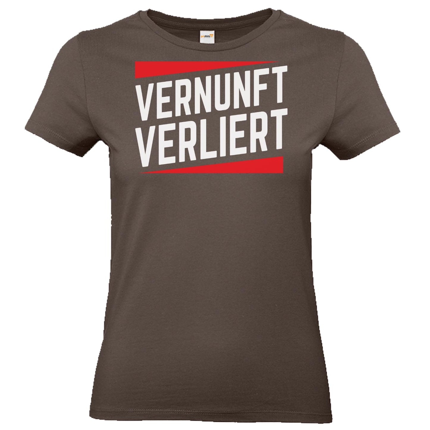 T-Shirt Damen Premium FAIR WEAR - Vernunft verliert