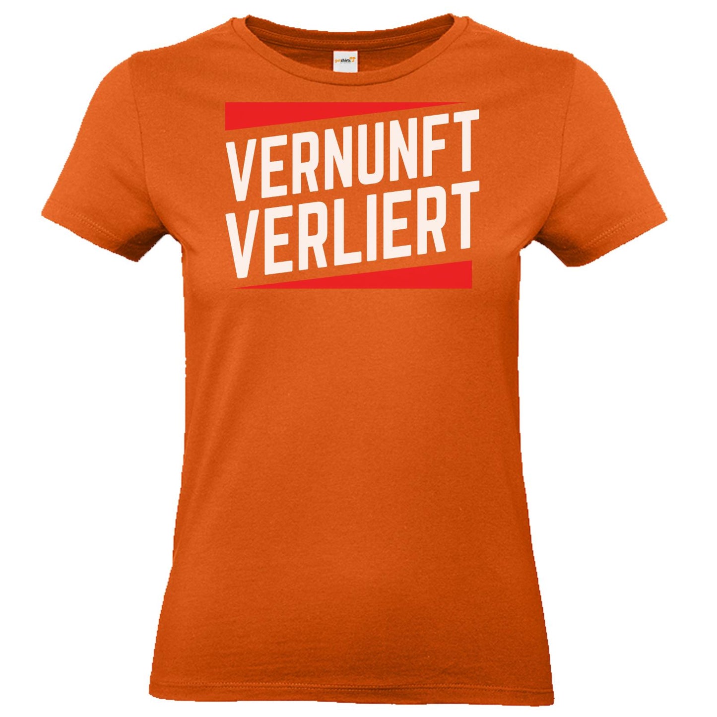 T-Shirt Damen Premium FAIR WEAR - Vernunft verliert