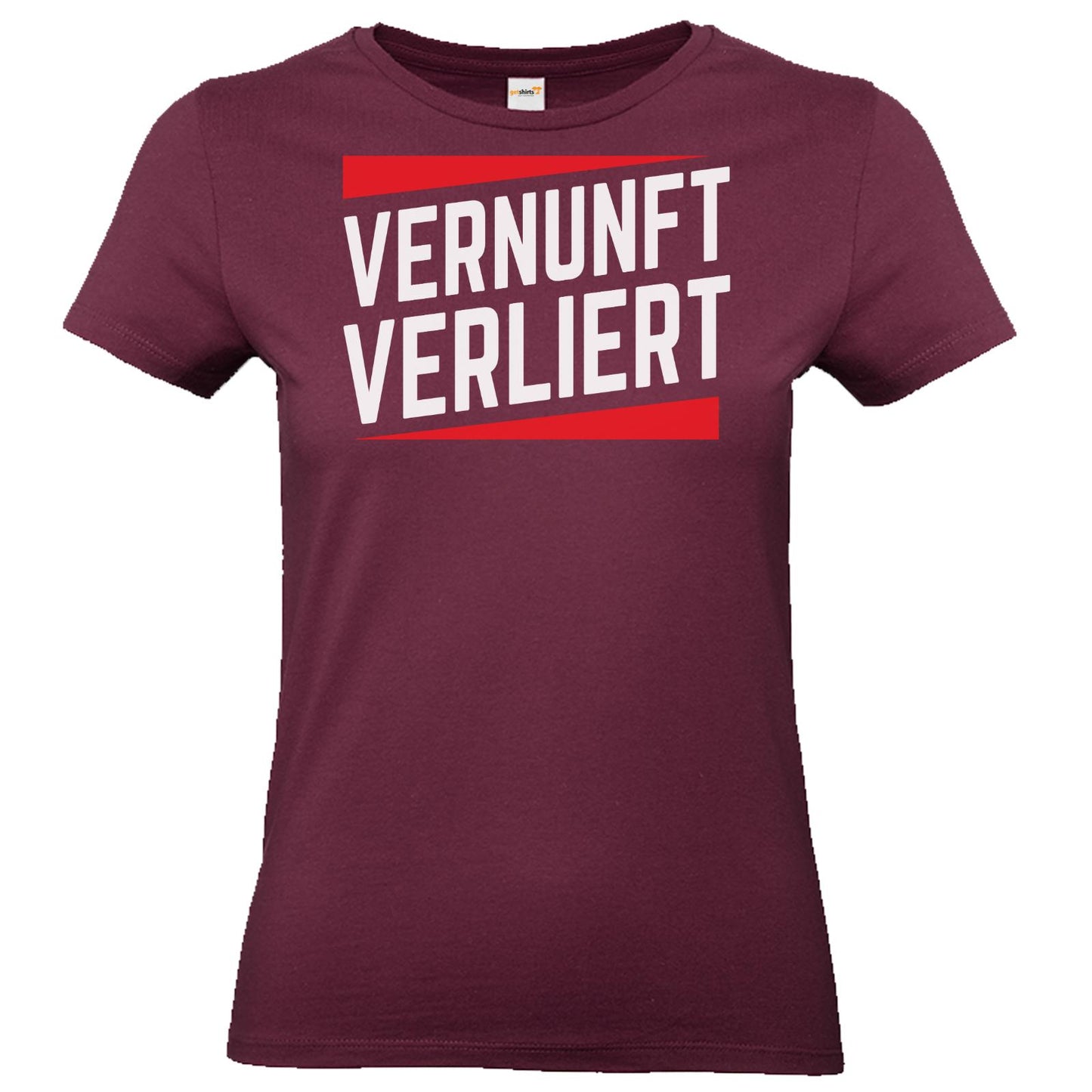 T-Shirt Damen Premium FAIR WEAR - Vernunft verliert