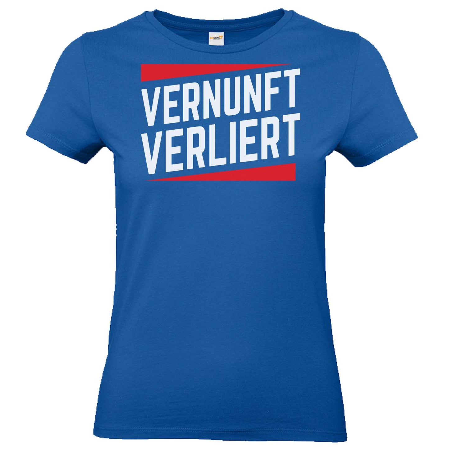 T-Shirt Damen Premium FAIR WEAR - Vernunft verliert