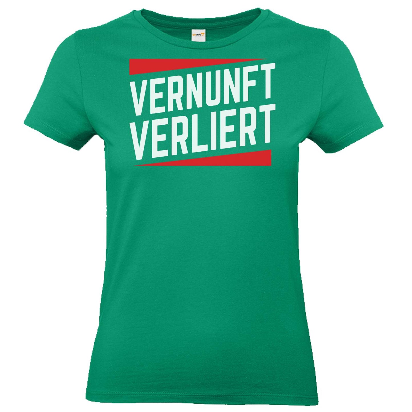 T-Shirt Damen Premium FAIR WEAR - Vernunft verliert