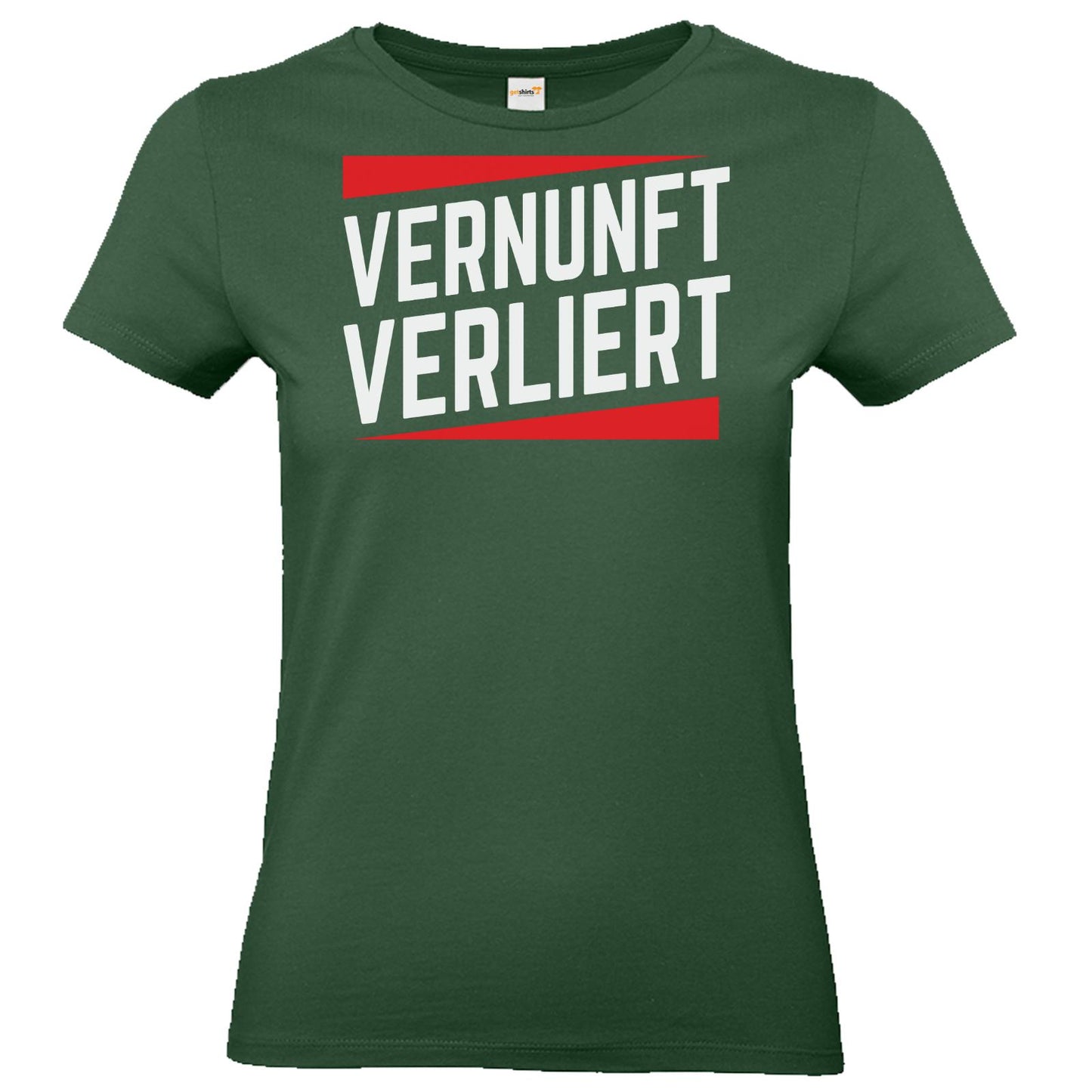 T-Shirt Damen Premium FAIR WEAR - Vernunft verliert