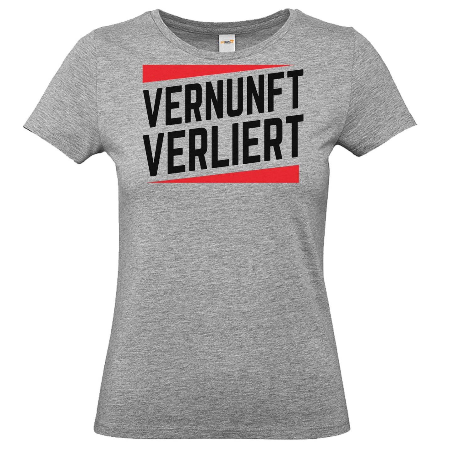 T-Shirt Damen Premium FAIR WEAR - Vernunft verliert