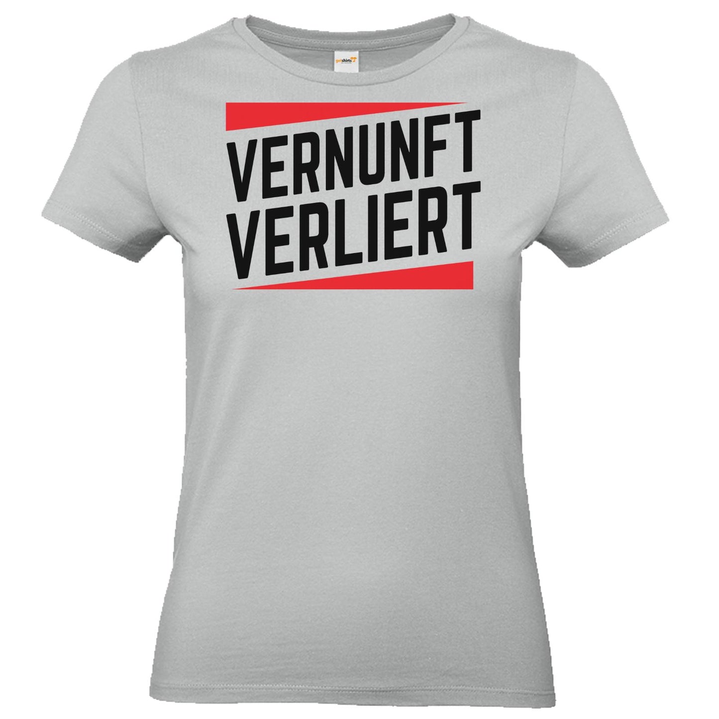 T-Shirt Damen Premium FAIR WEAR - Vernunft verliert