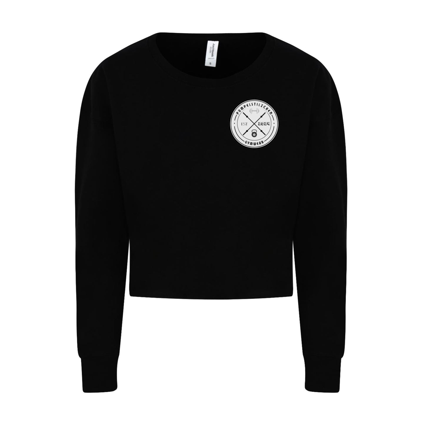 Ladies Cropped Sweat - Pumpelstilzchen Supporter