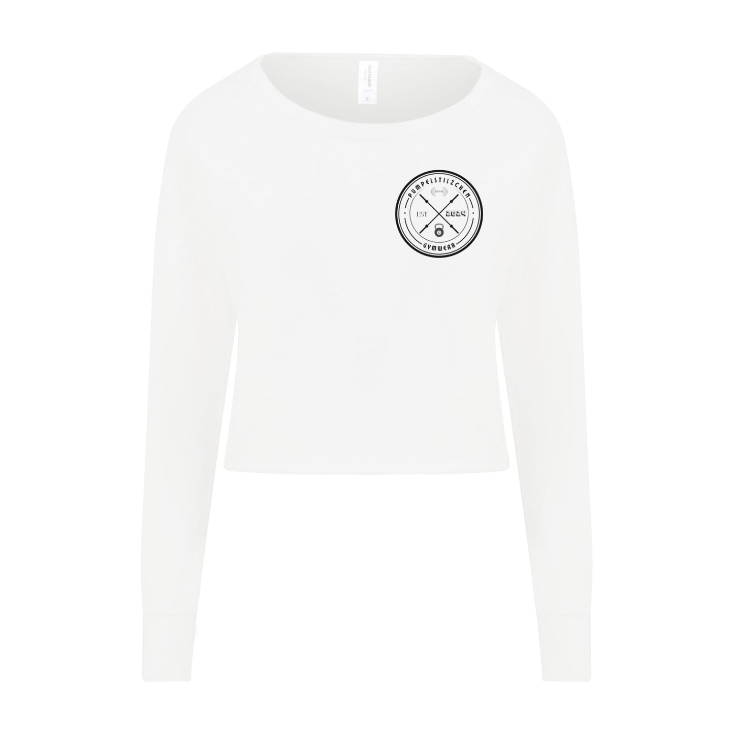 Ladies Cropped Sweat - Pumpelstilzchen Supporter