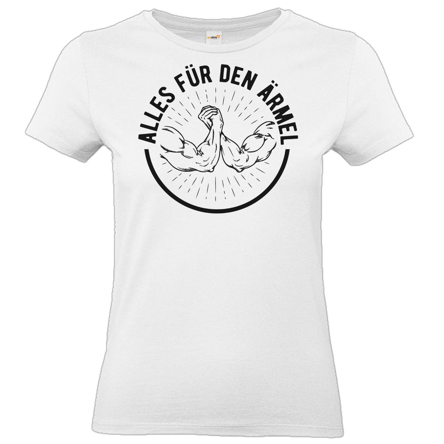 Basic Ladies Premium-Shirt - Alles für den Ärmel
