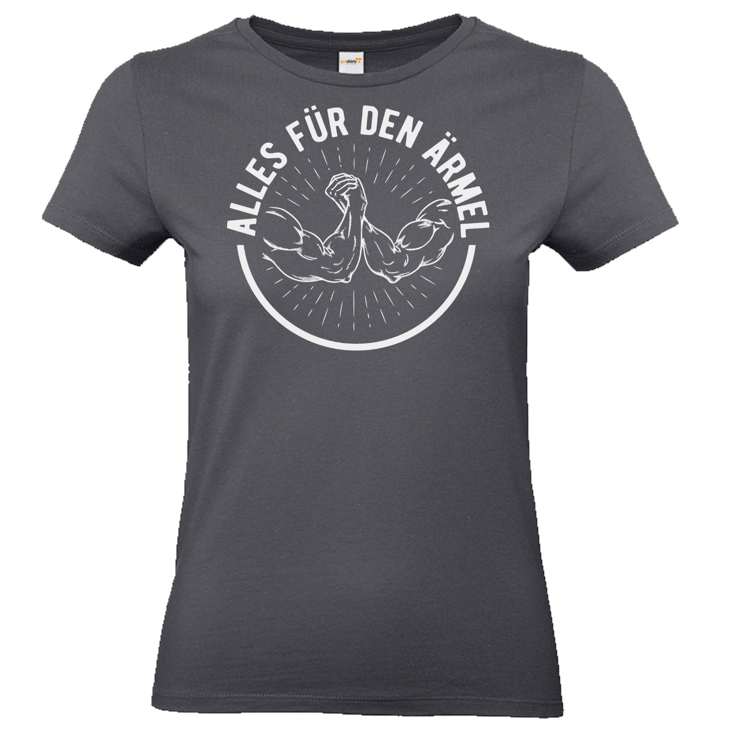 Basic Ladies Premium-Shirt - Alles für den Ärmel