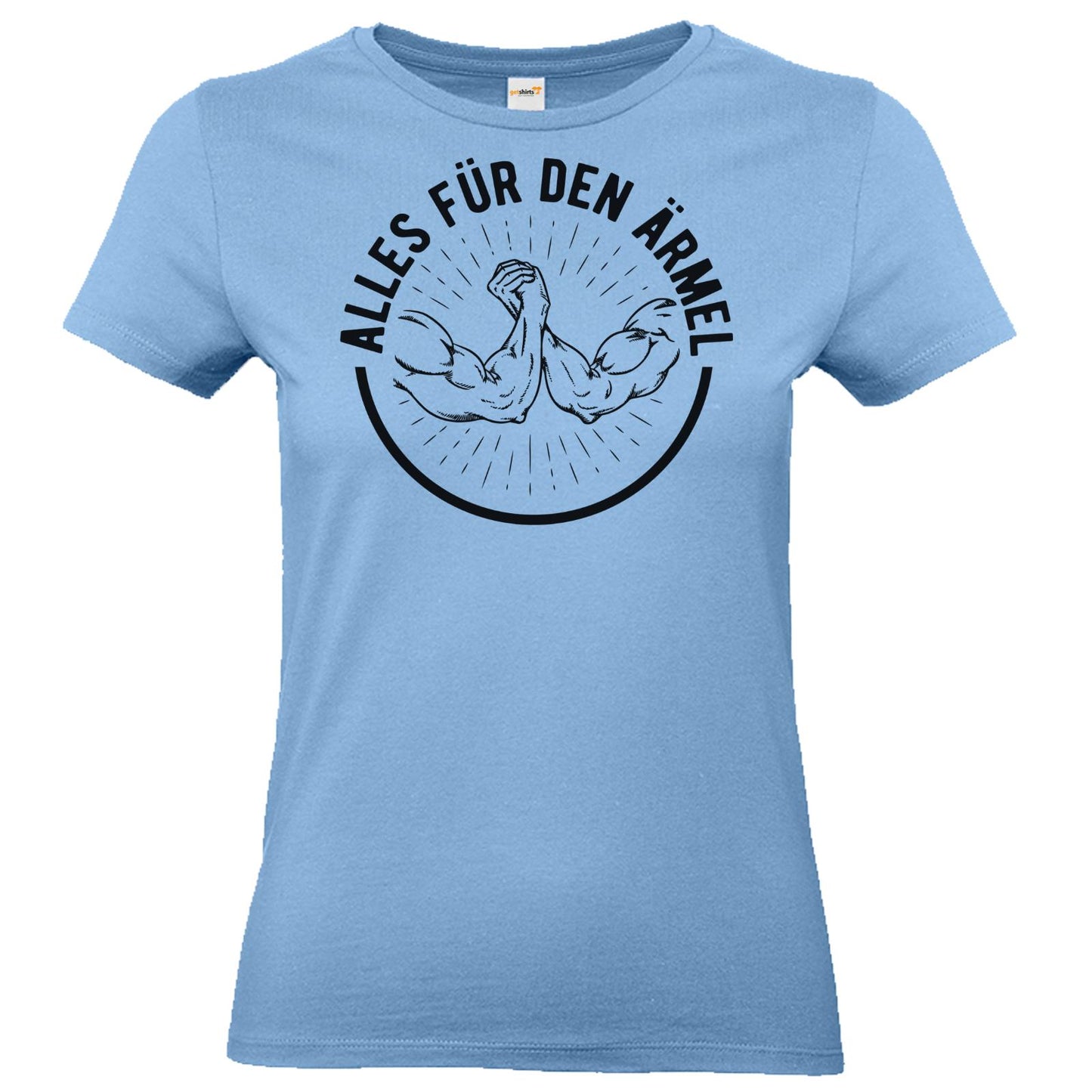 Basic Ladies Premium-Shirt - Alles für den Ärmel