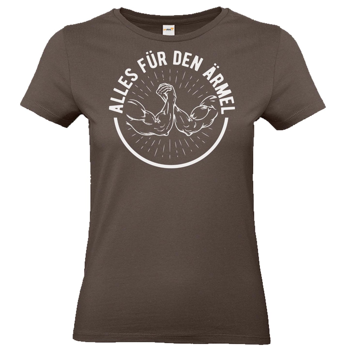 Basic Ladies Premium-Shirt - Alles für den Ärmel