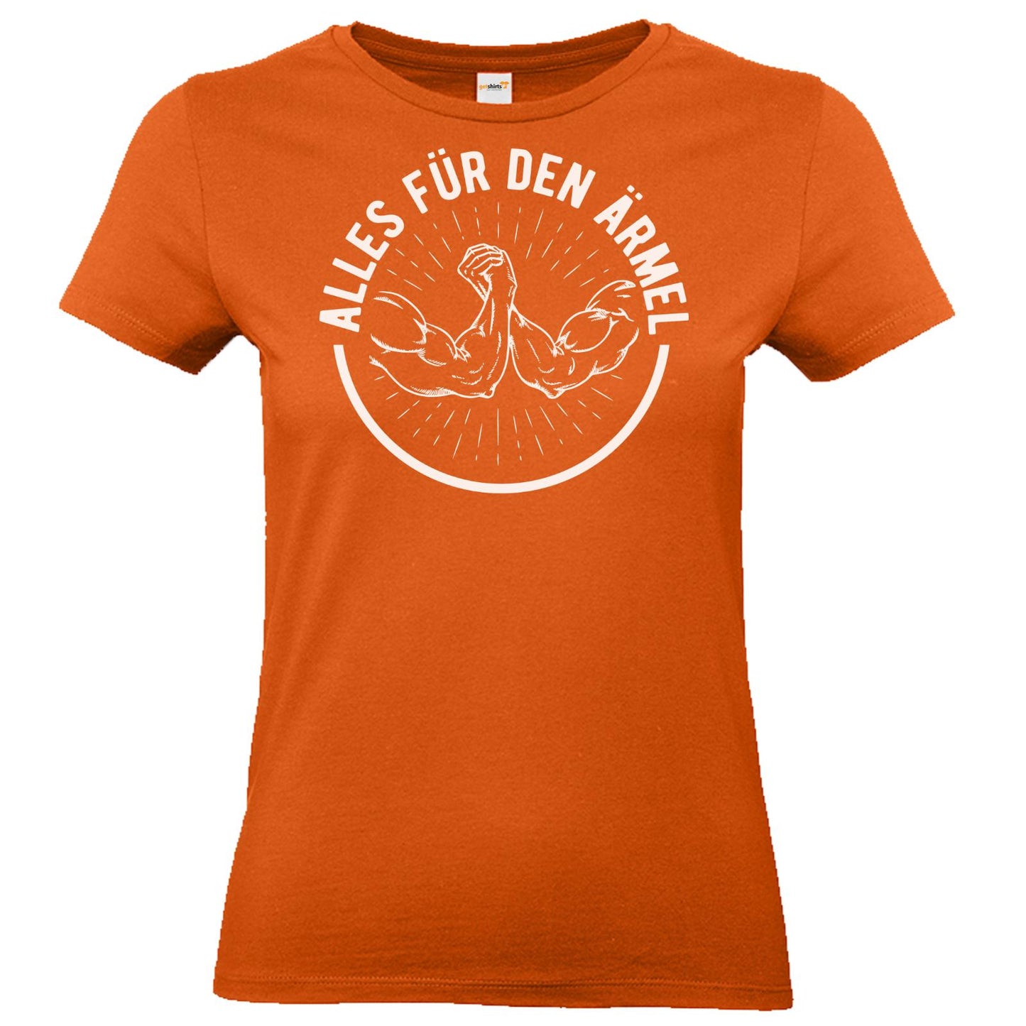 Basic Ladies Premium-Shirt - Alles für den Ärmel