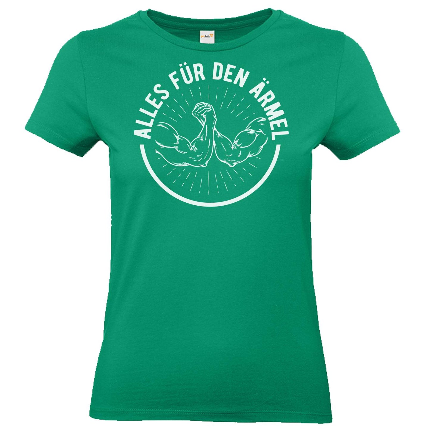 Basic Ladies Premium-Shirt - Alles für den Ärmel