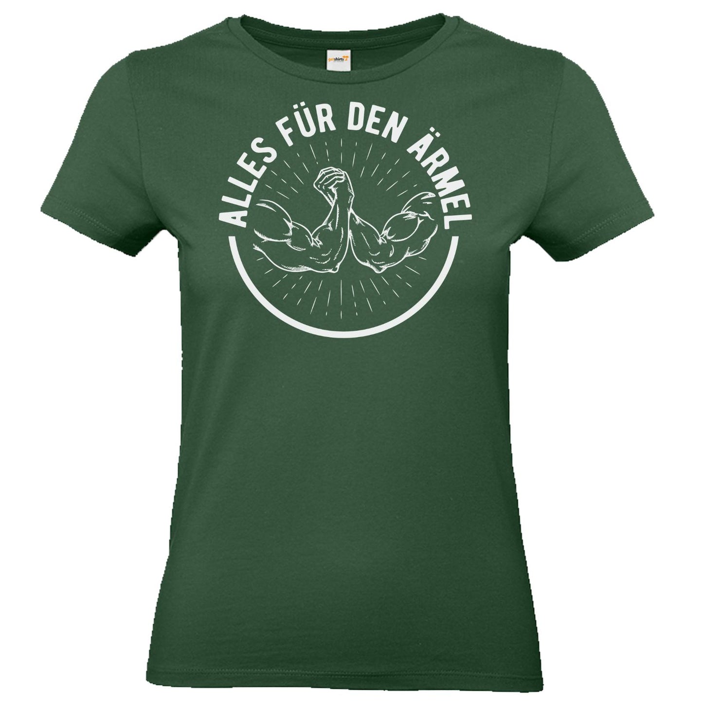 Basic Ladies Premium-Shirt - Alles für den Ärmel