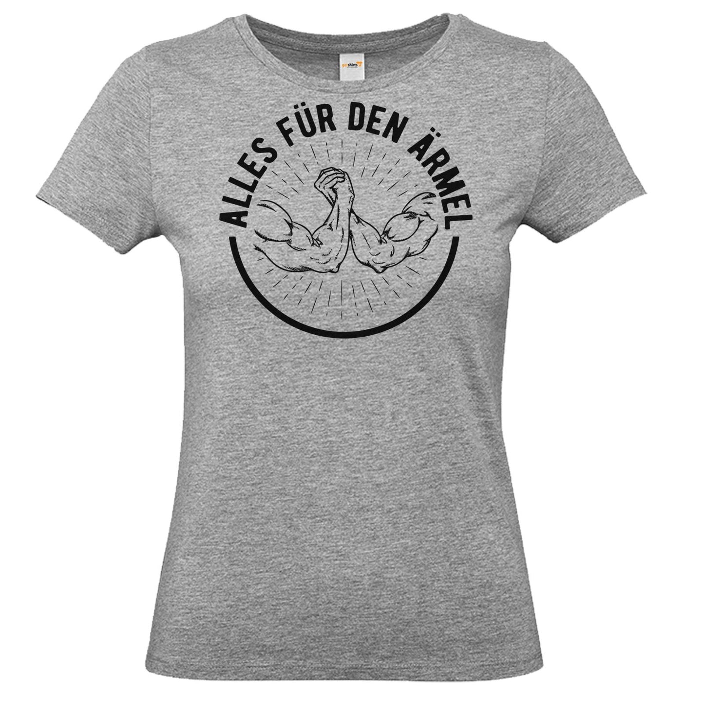 Basic Ladies Premium-Shirt - Alles für den Ärmel