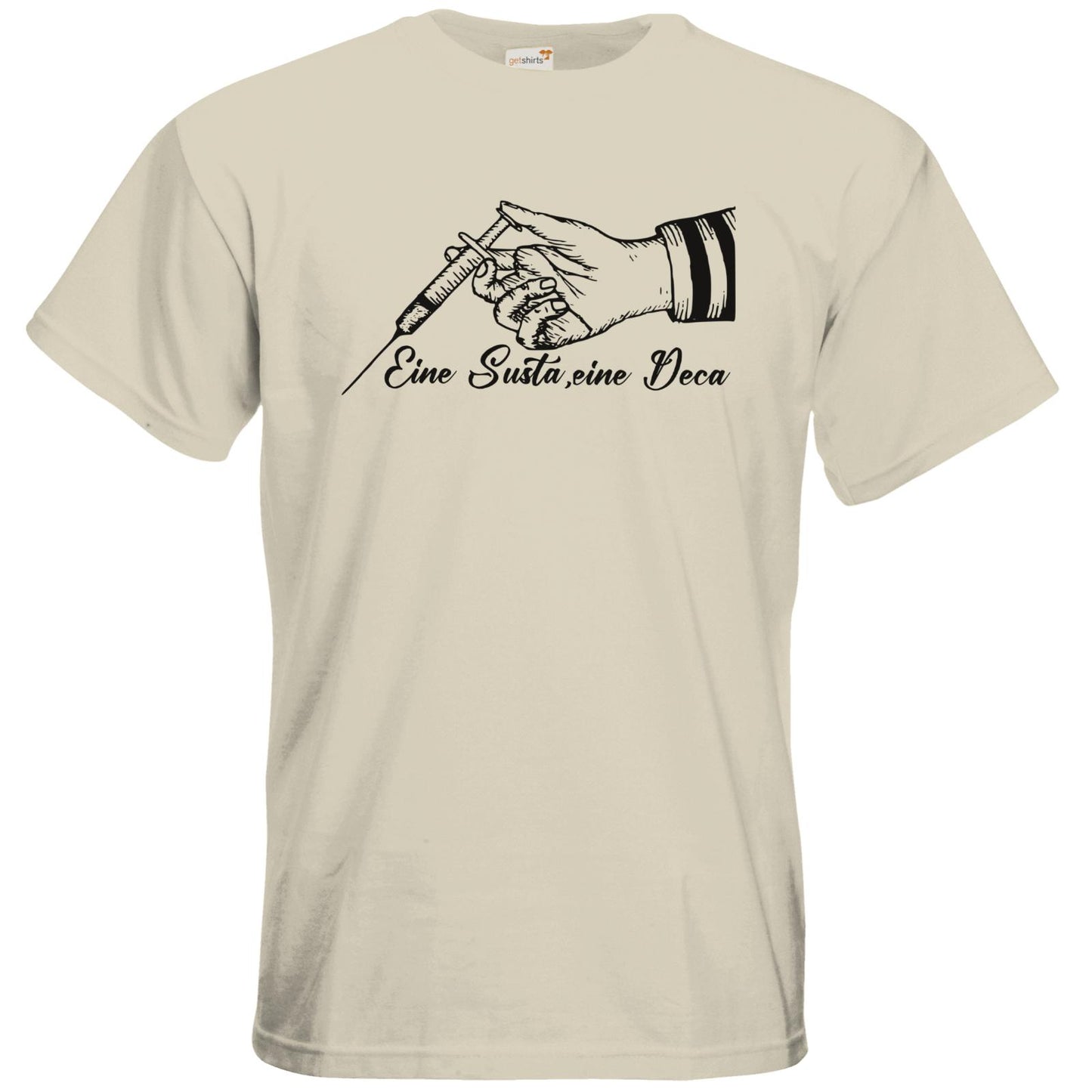 Basic Premium-Shirt - Eine Susta, eine Deca