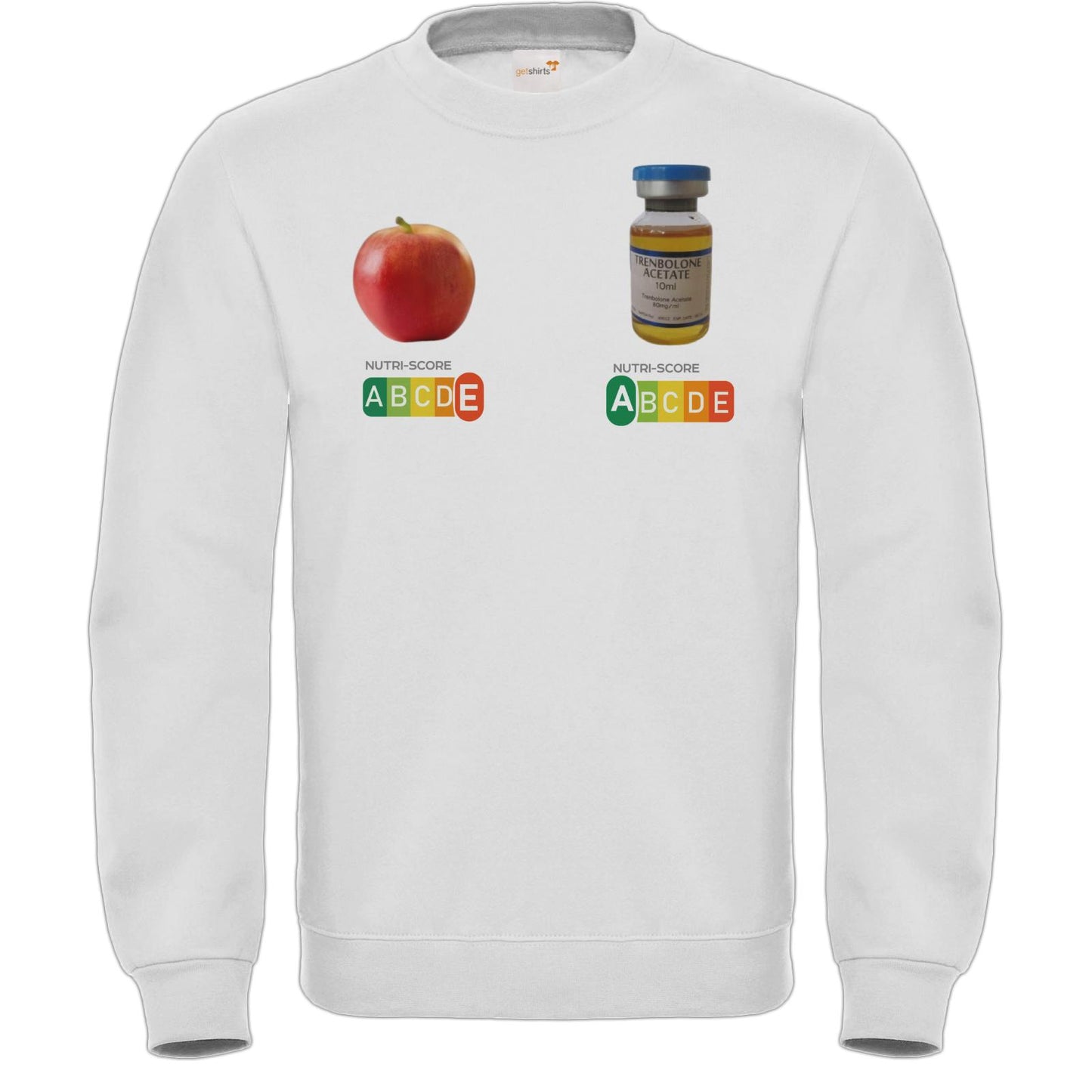 white, XS