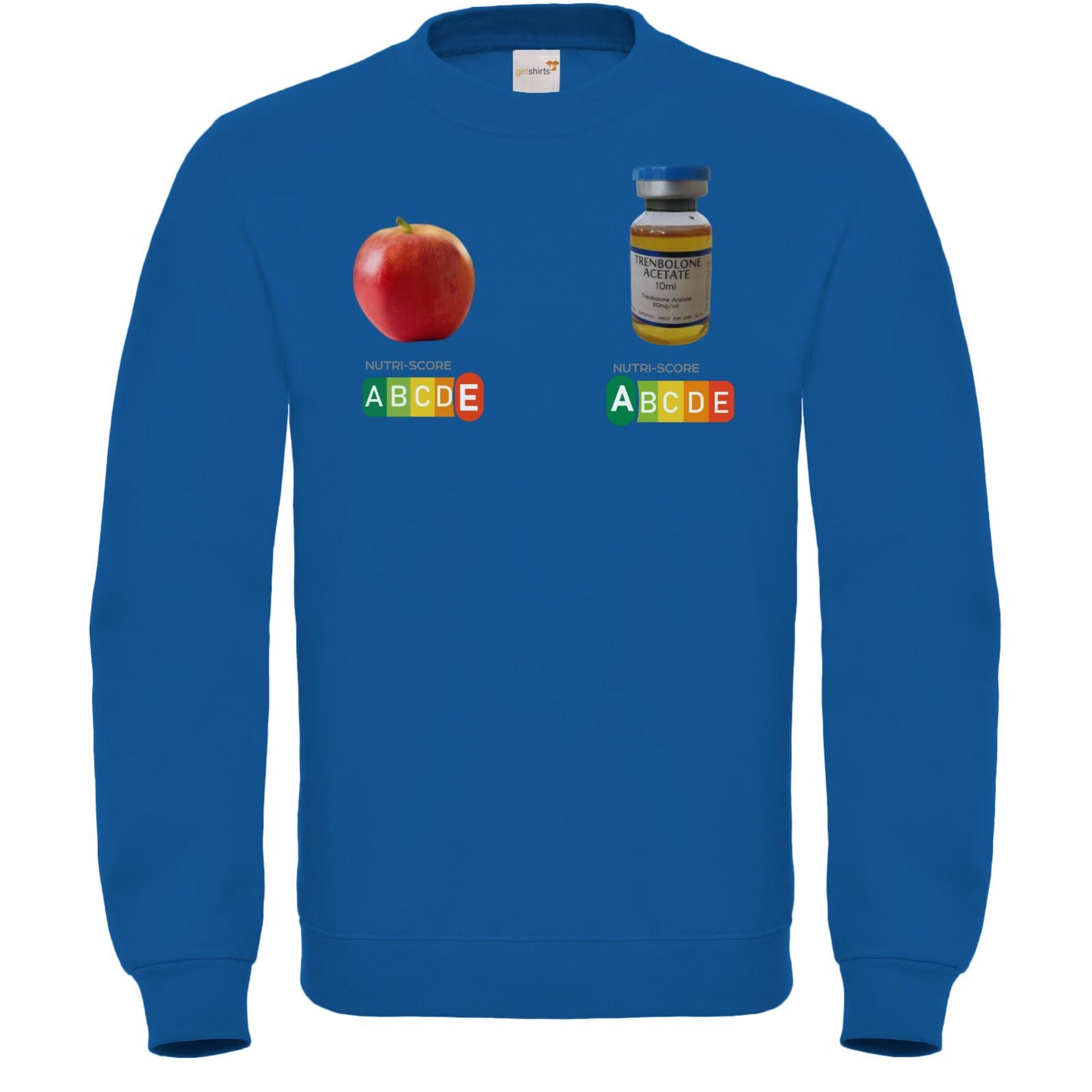 royal blue, XS