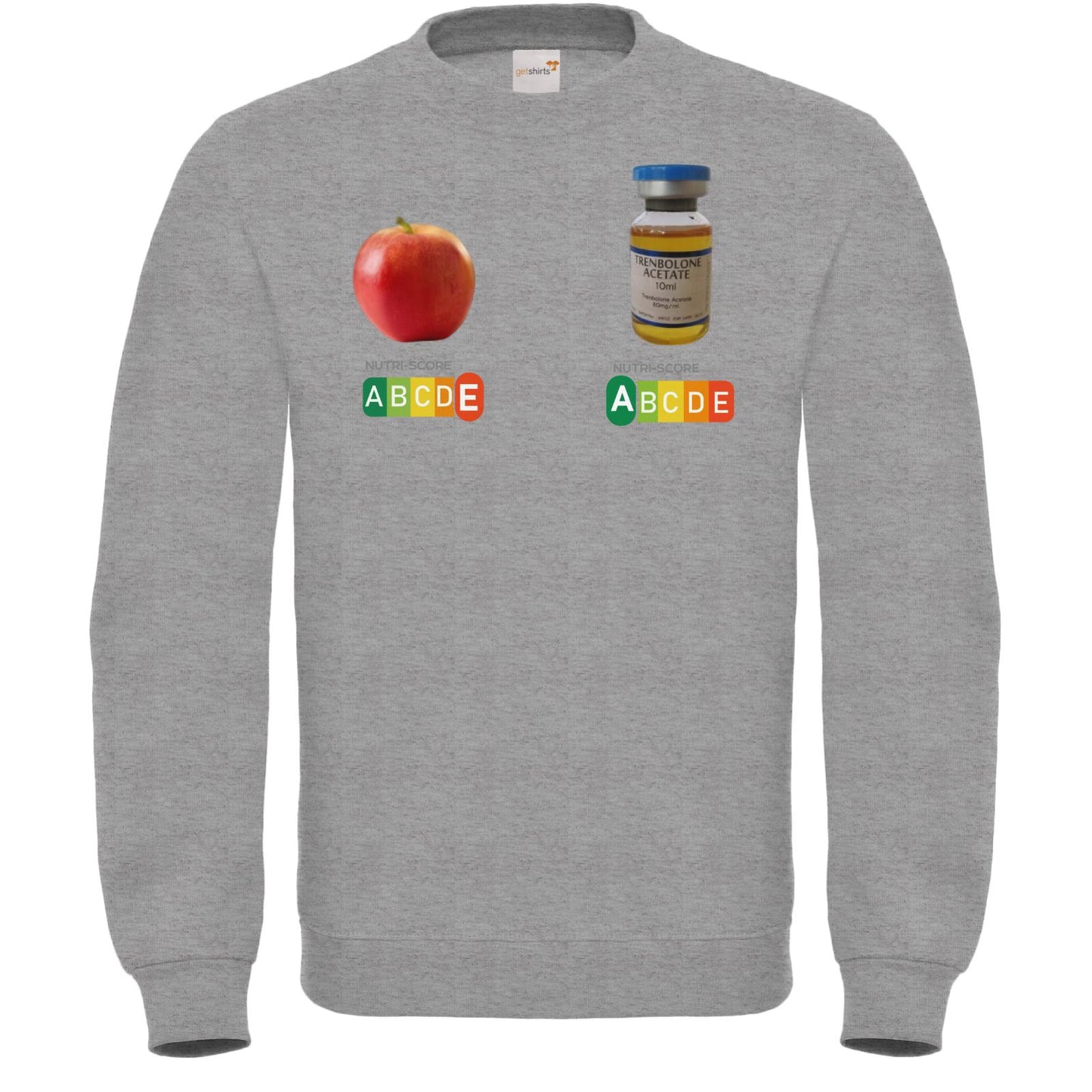 heather grey, XS