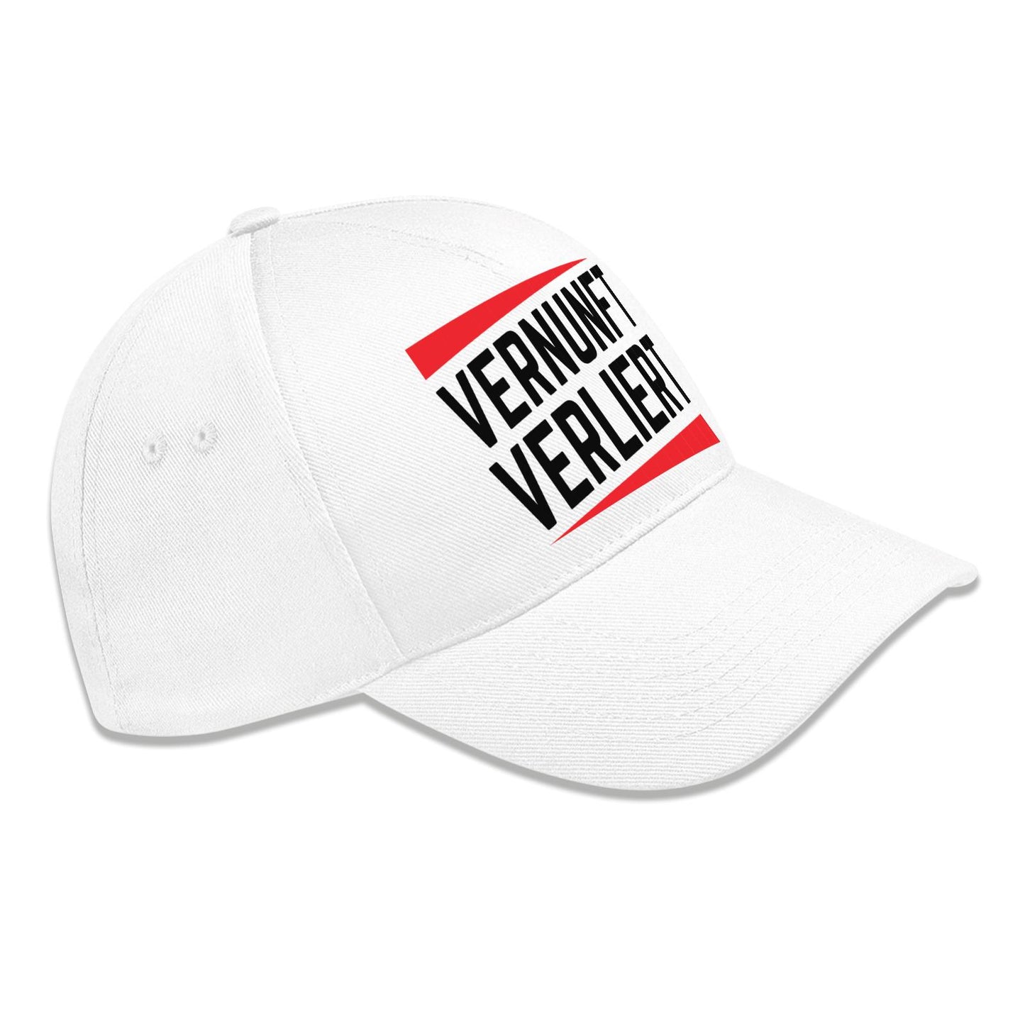 Classic Basecap - Vernunft verliert