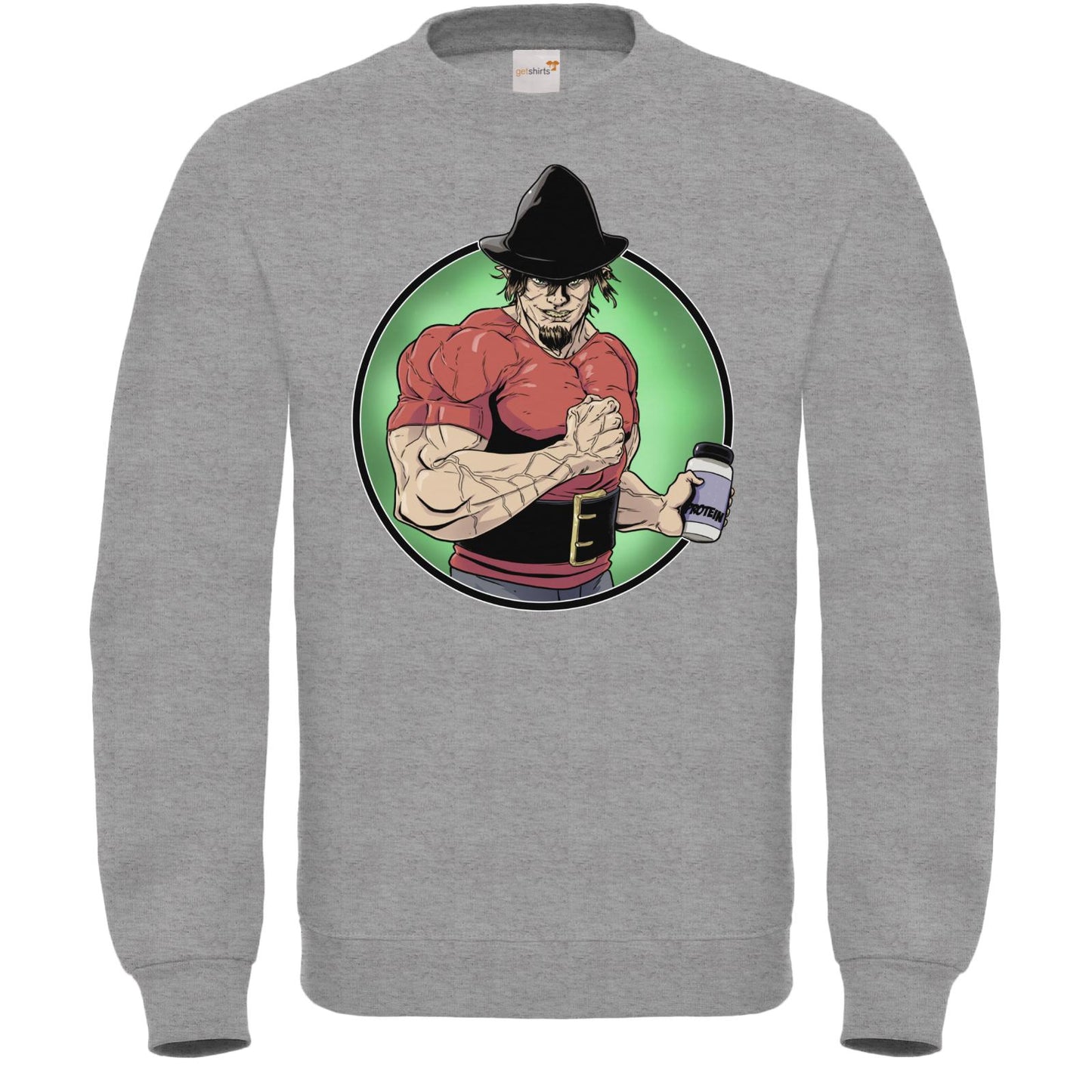 Fair Wear Sweatshirt - Pumpelstilzchen Beginning