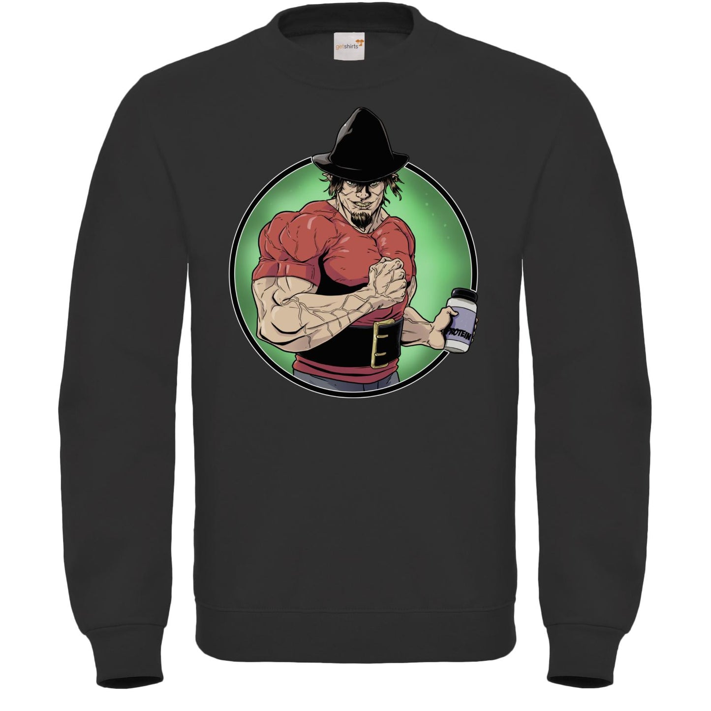 Fair Wear Sweatshirt - Pumpelstilzchen Beginning