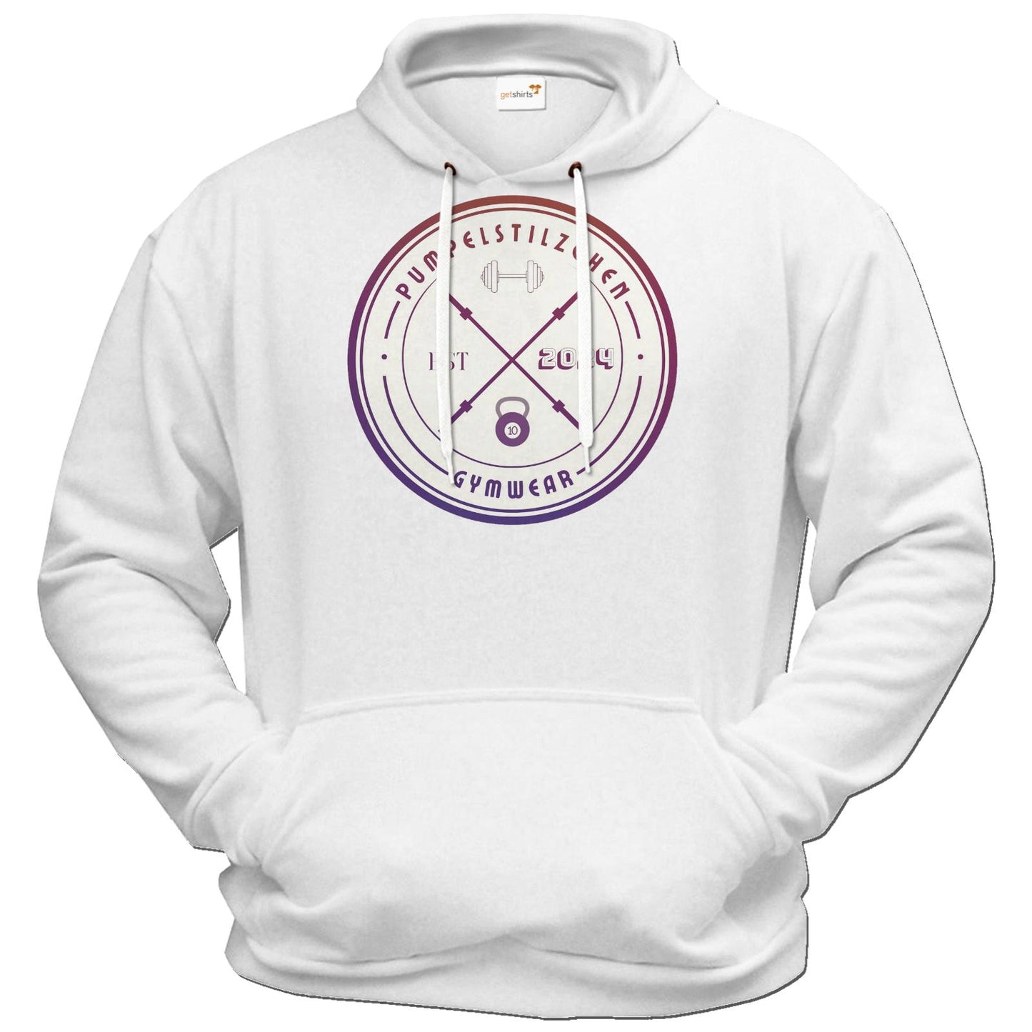 Hoodie Premium FAIR WEAR - Pumpelstilzchen Coloured Logo