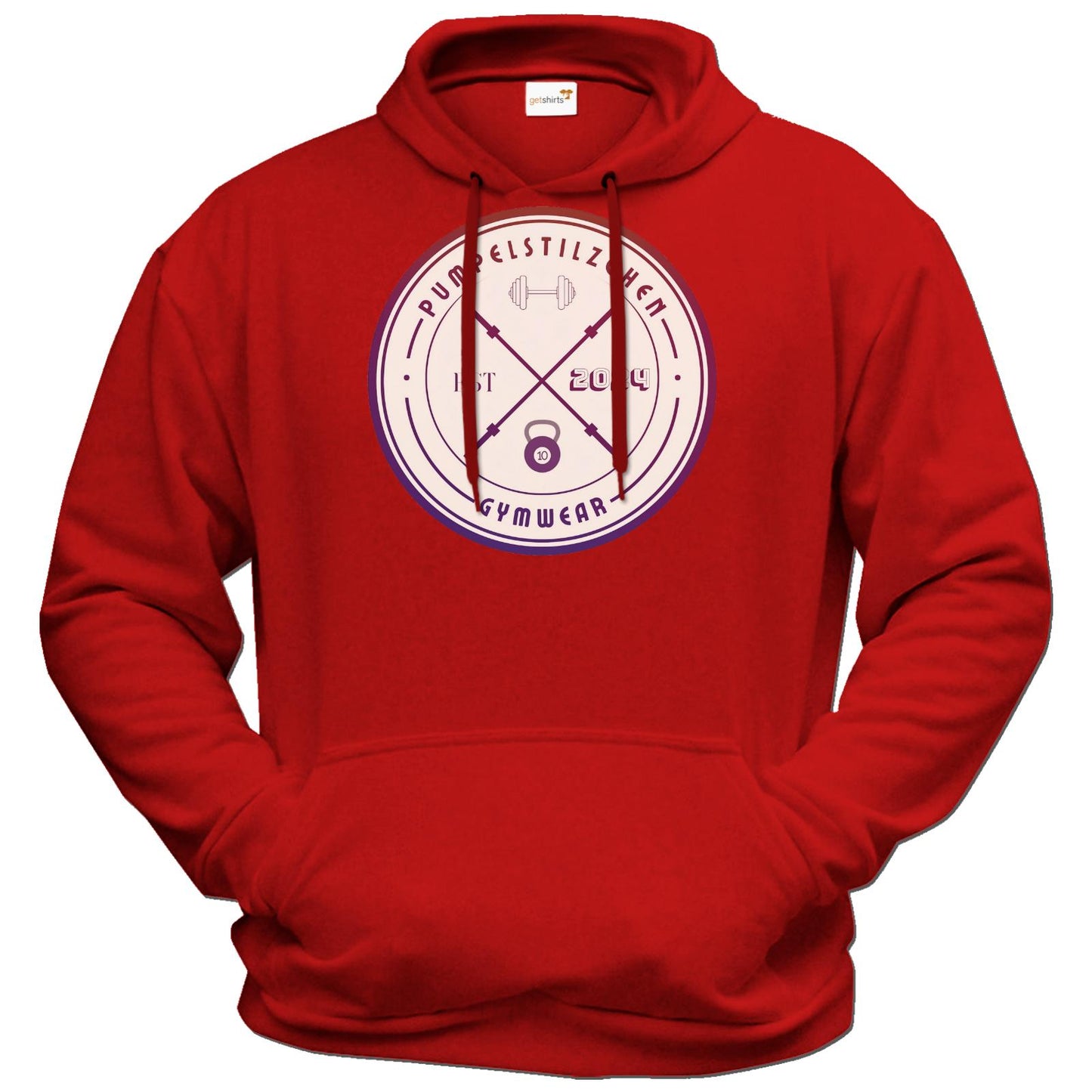 Hoodie Premium FAIR WEAR - Pumpelstilzchen Coloured Logo