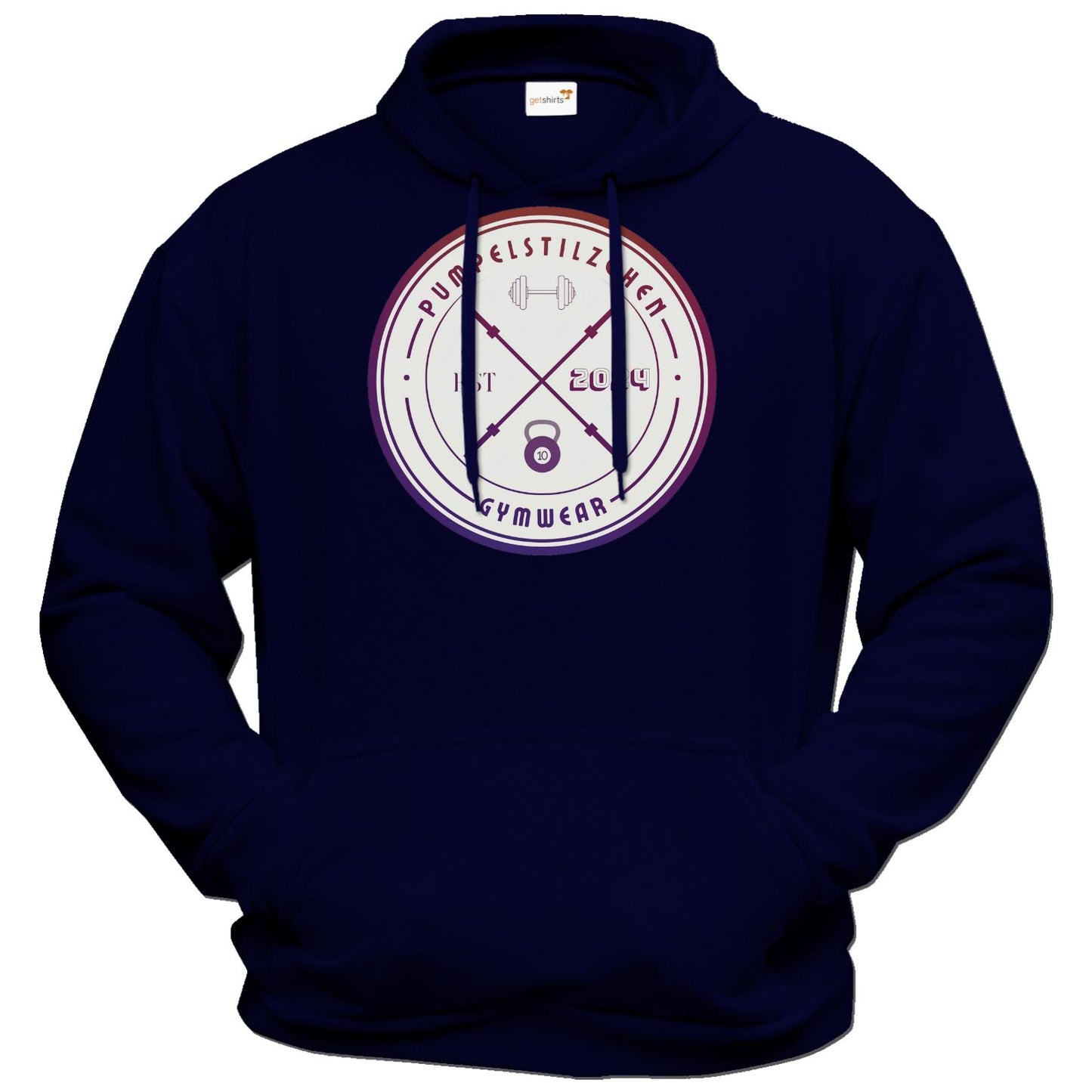 Hoodie Premium FAIR WEAR - Pumpelstilzchen Coloured Logo