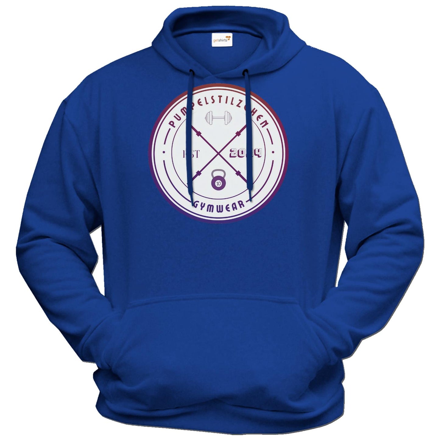 Hoodie Premium FAIR WEAR - Pumpelstilzchen Coloured Logo