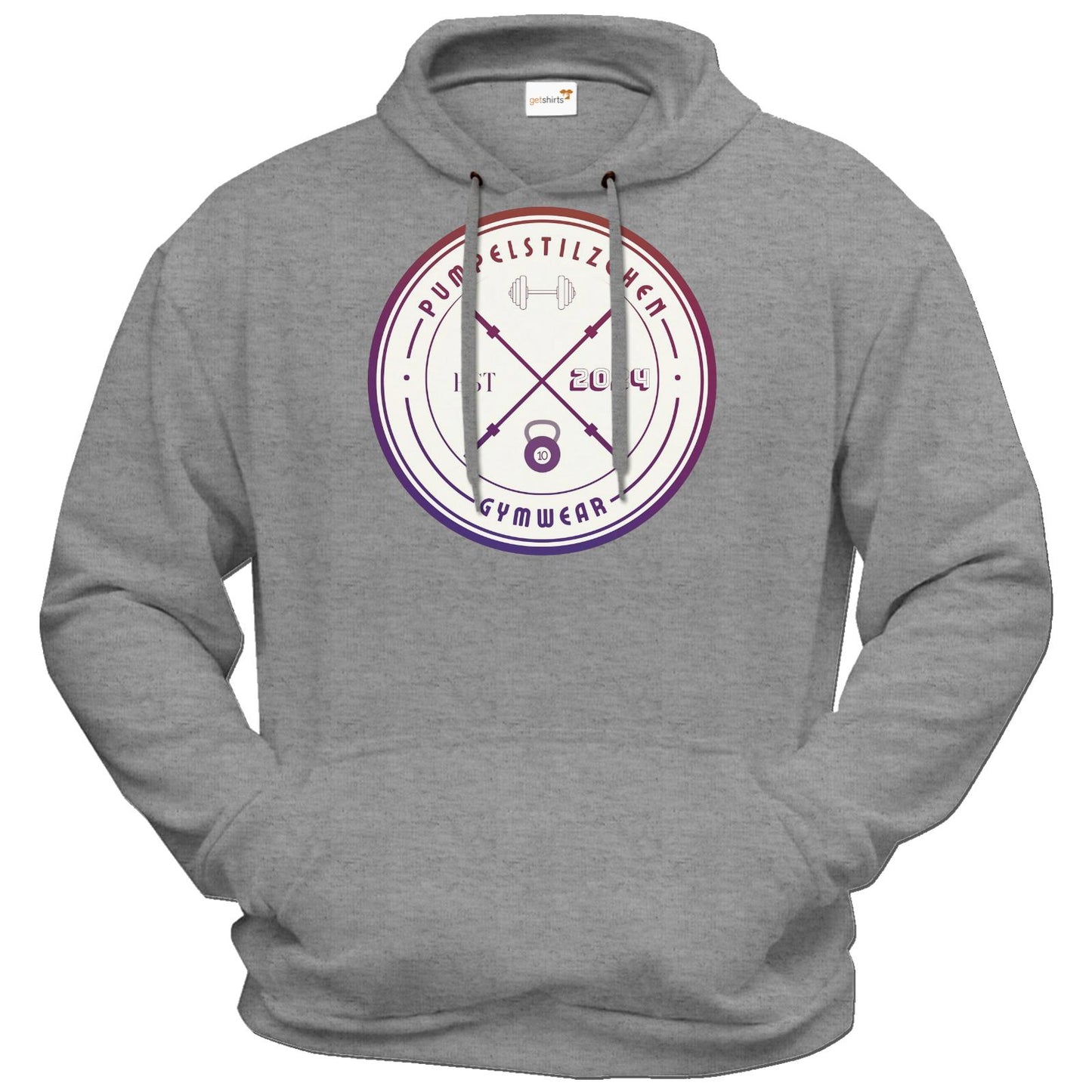 Hoodie Premium FAIR WEAR - Pumpelstilzchen Coloured Logo