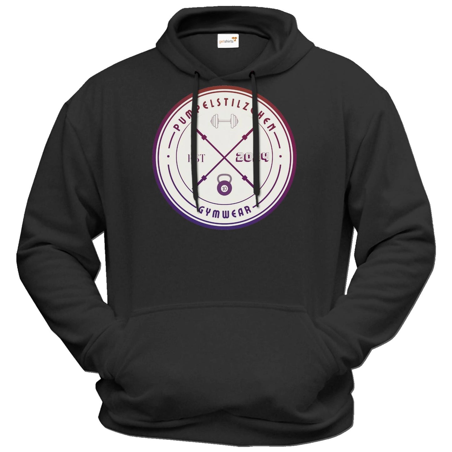 Hoodie Premium FAIR WEAR - Pumpelstilzchen Coloured Logo
