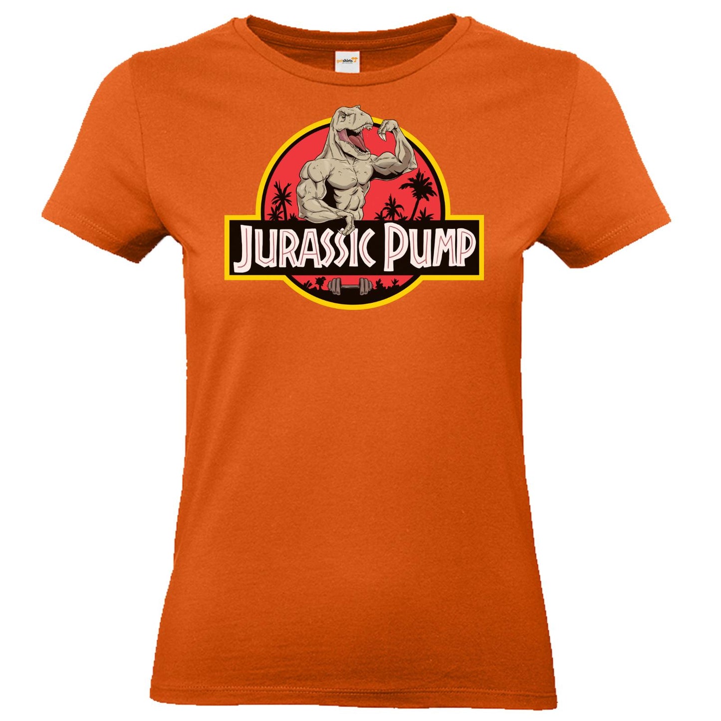 Basic Ladies Premium-Shirt - Jurassic Pump