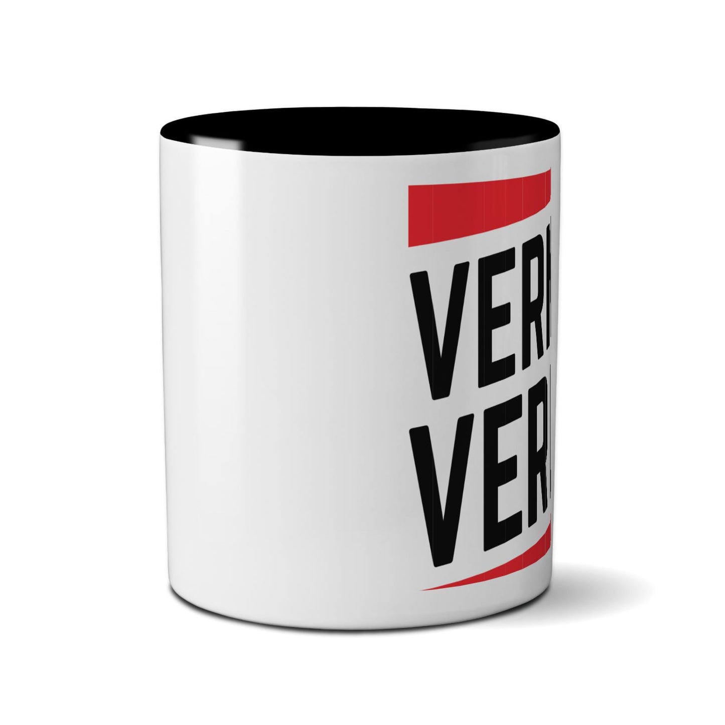 Tasse farbig - Vernunft verliert