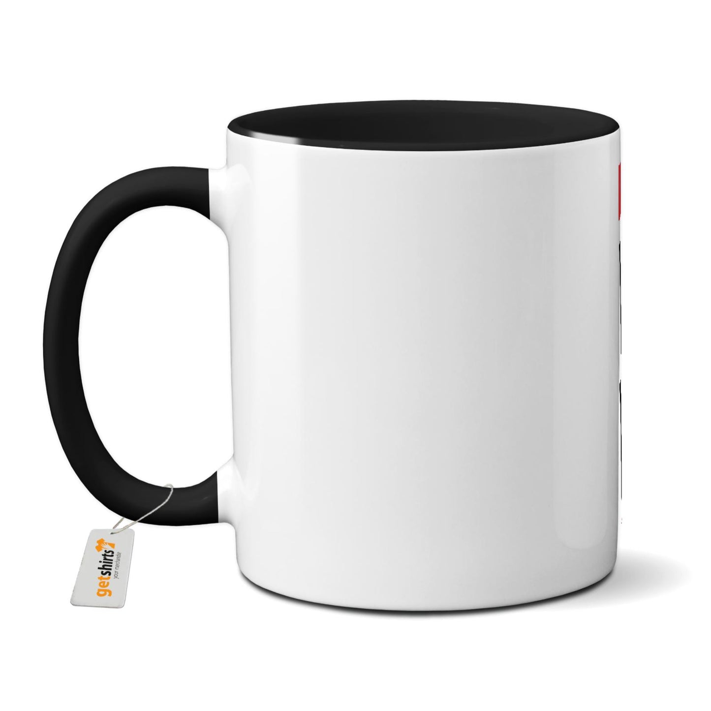 Tasse farbig - Vernunft verliert
