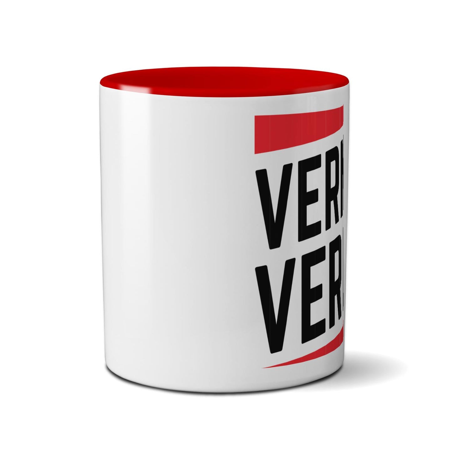 Tasse farbig - Vernunft verliert