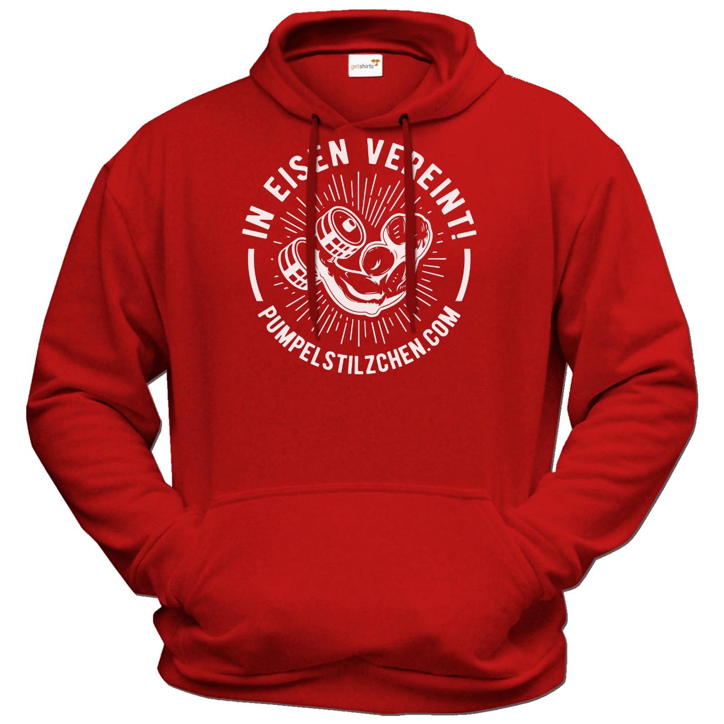 red, XS
