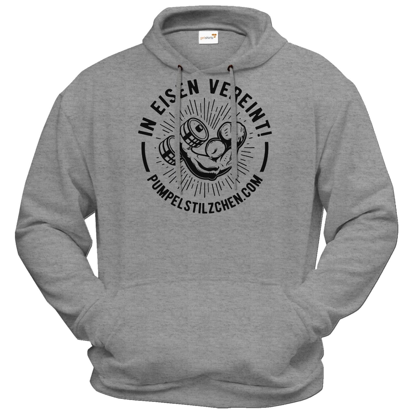 heather grey, XS