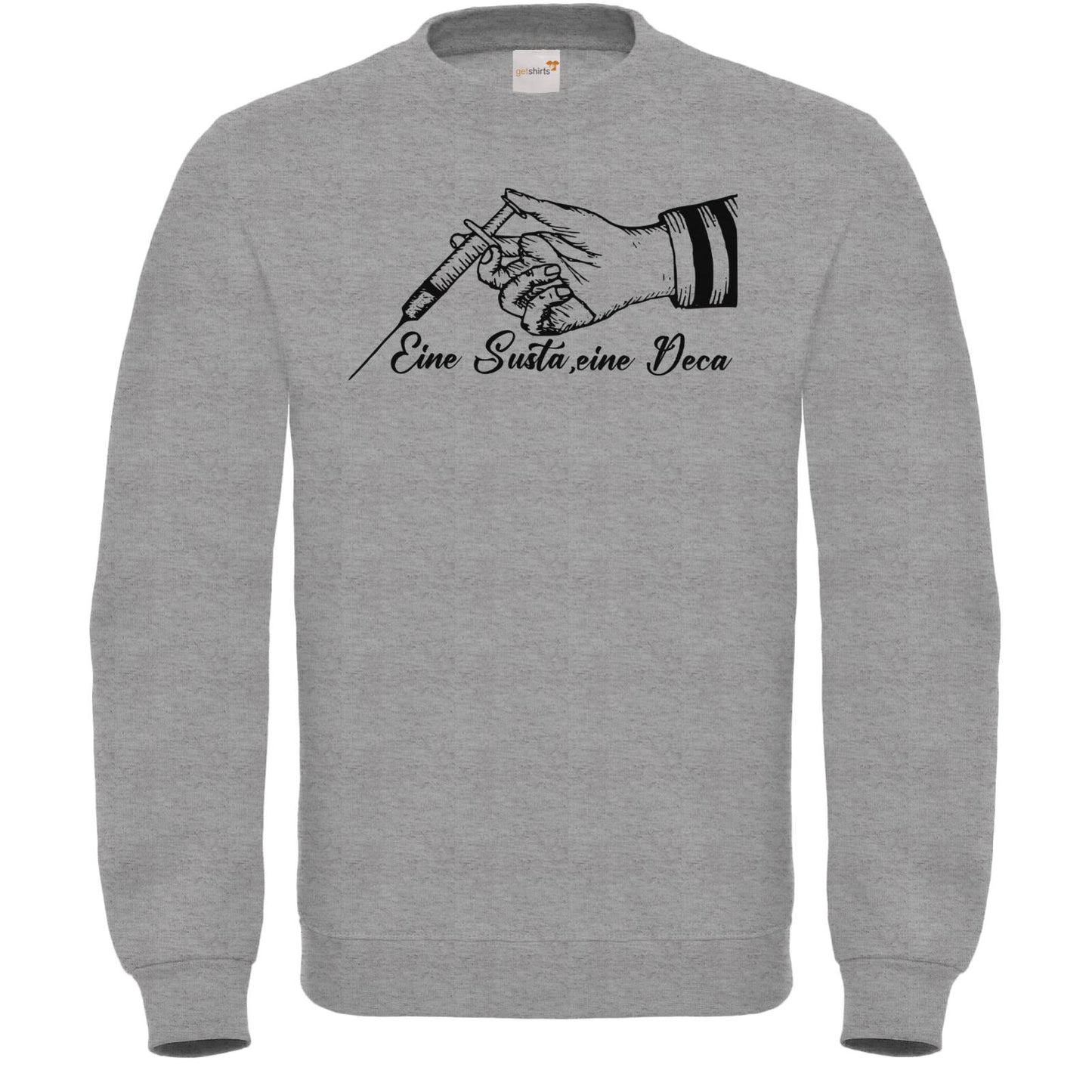 Fair Wear Sweatshirt - Eine Susta, eine Deca