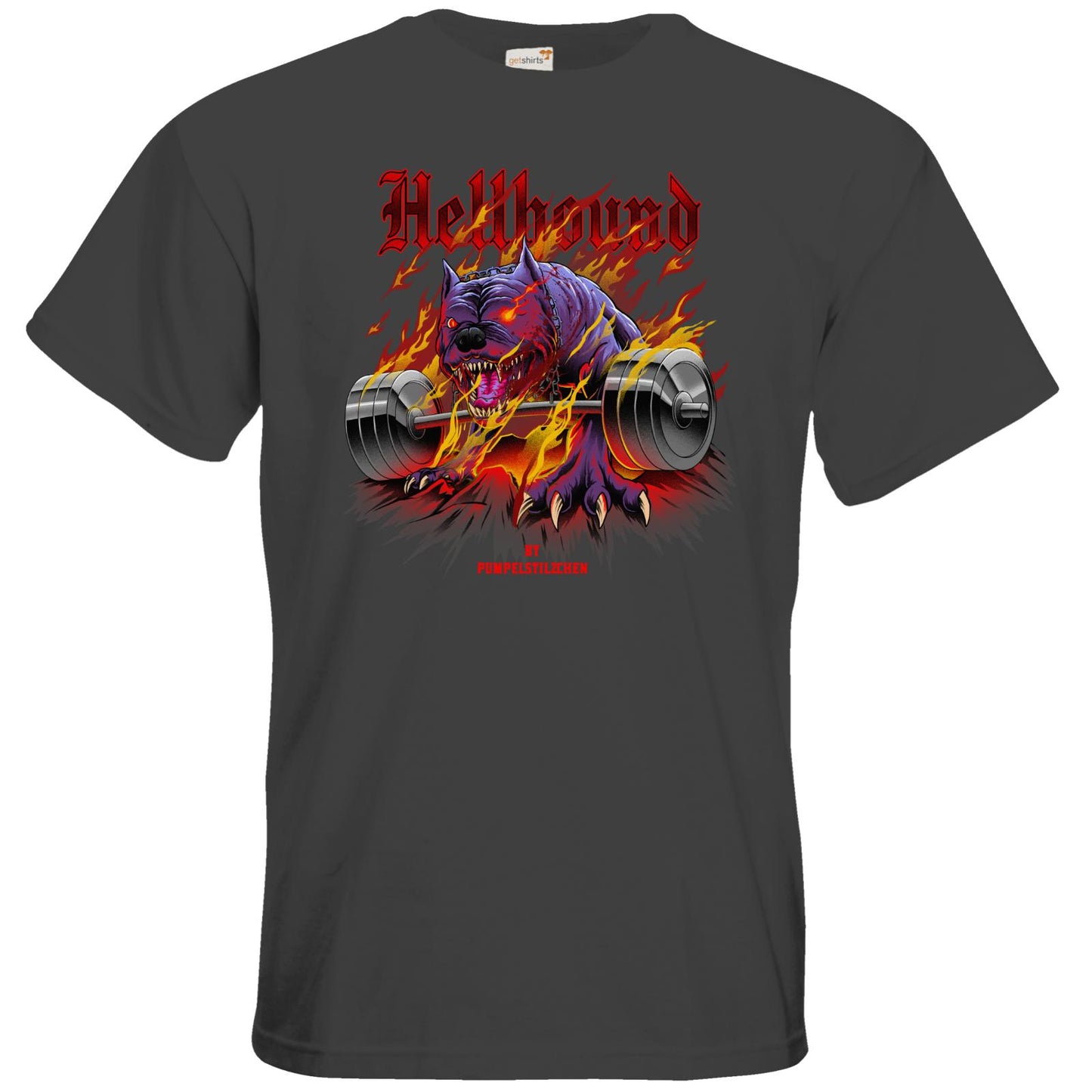 Basic Premium Shirt - Hellhound unleashed