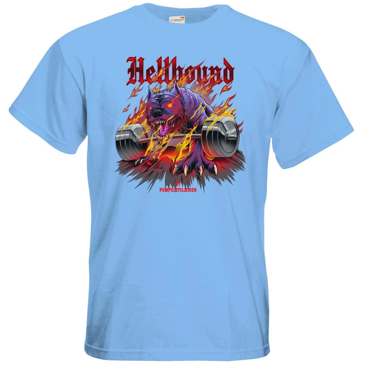 Basic Premium Shirt - Hellhound unleashed