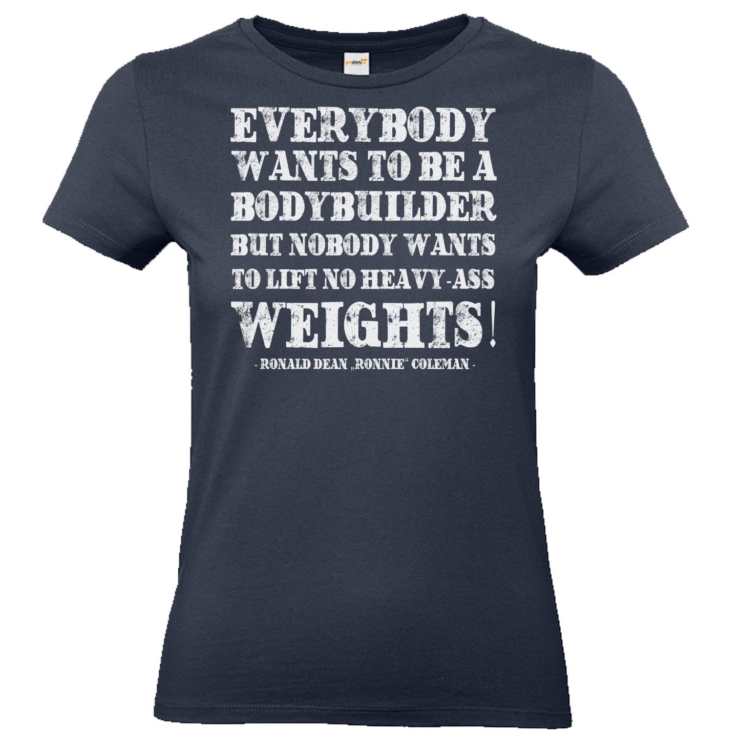 T-Shirt Damen Premium FAIR WEAR - Ronnie Coleman