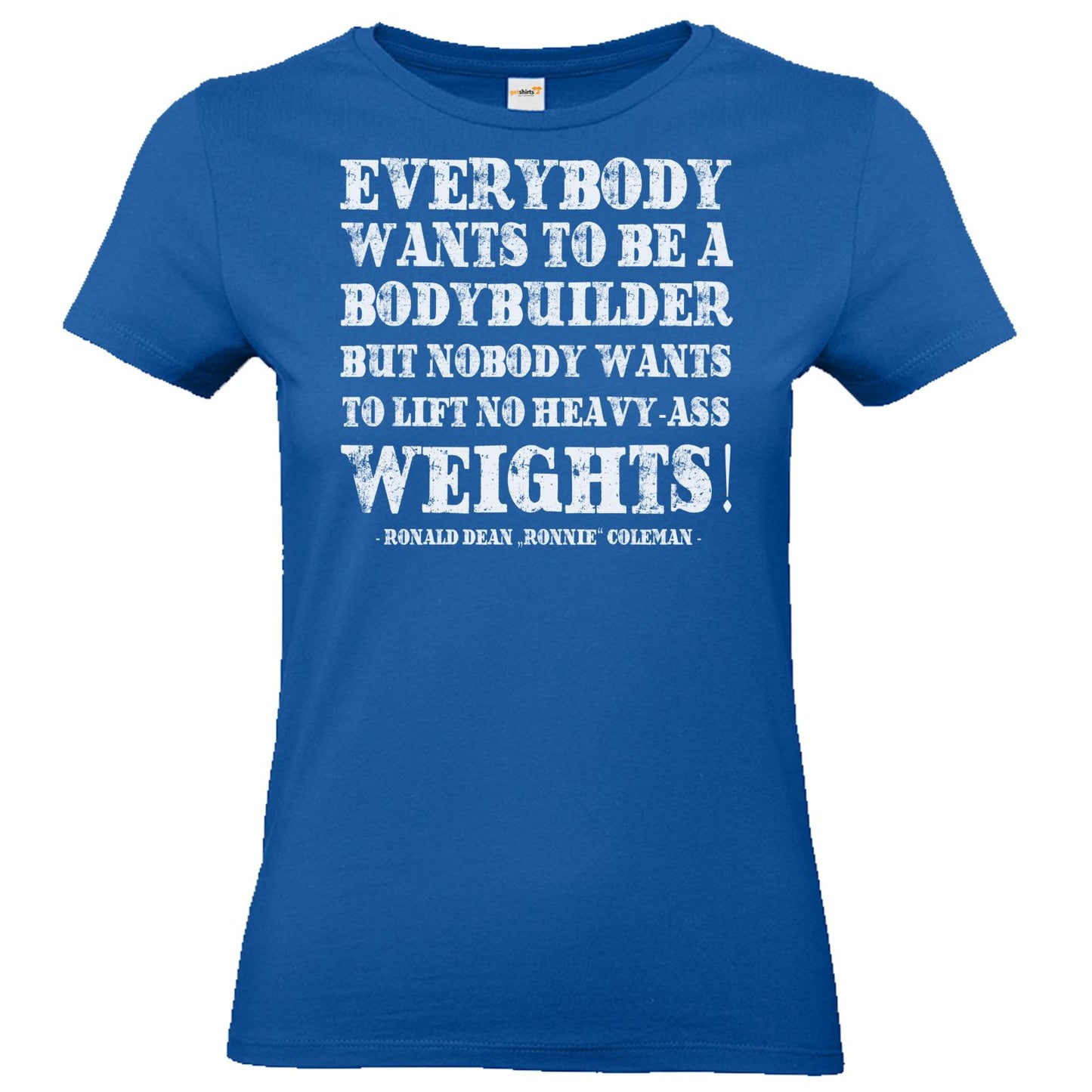 T-Shirt Damen Premium FAIR WEAR - Ronnie Coleman