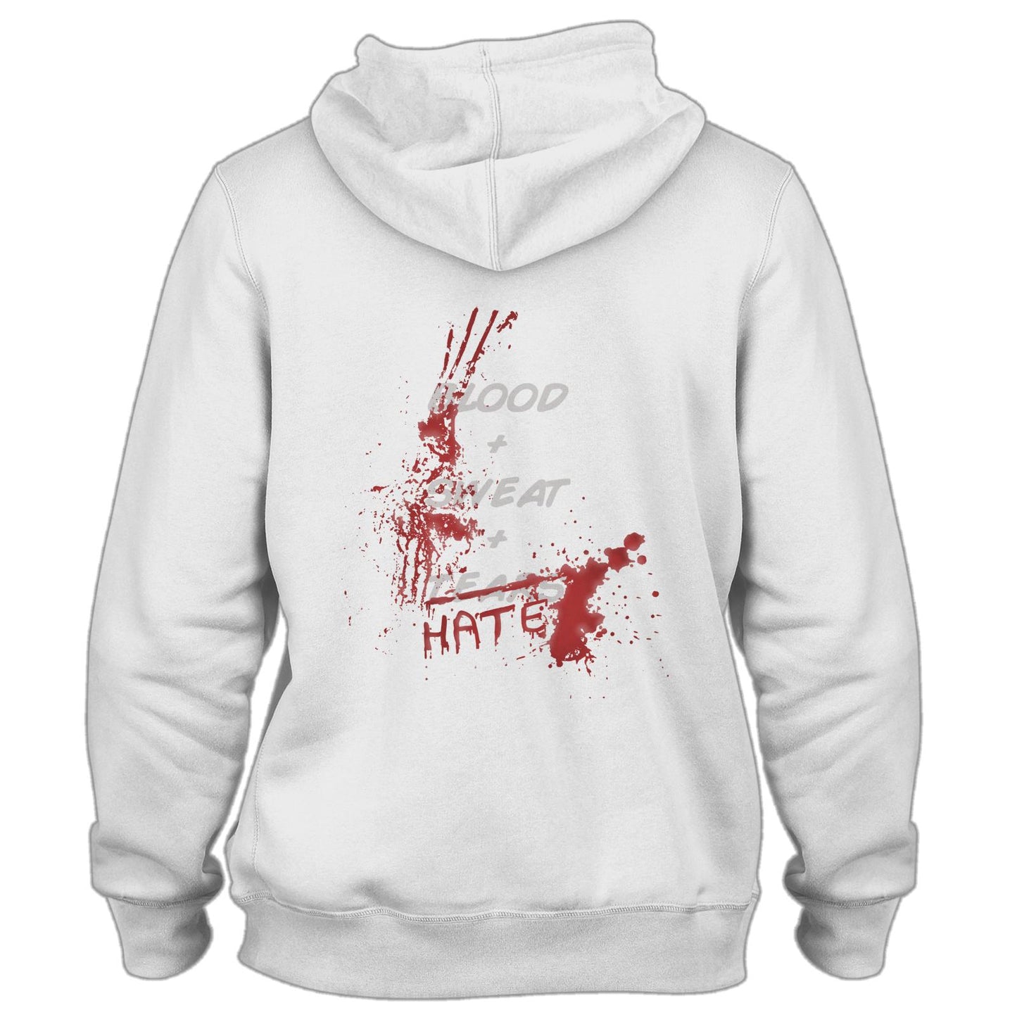 Fair Wear Hoodie - Blood, Sweat & Hate