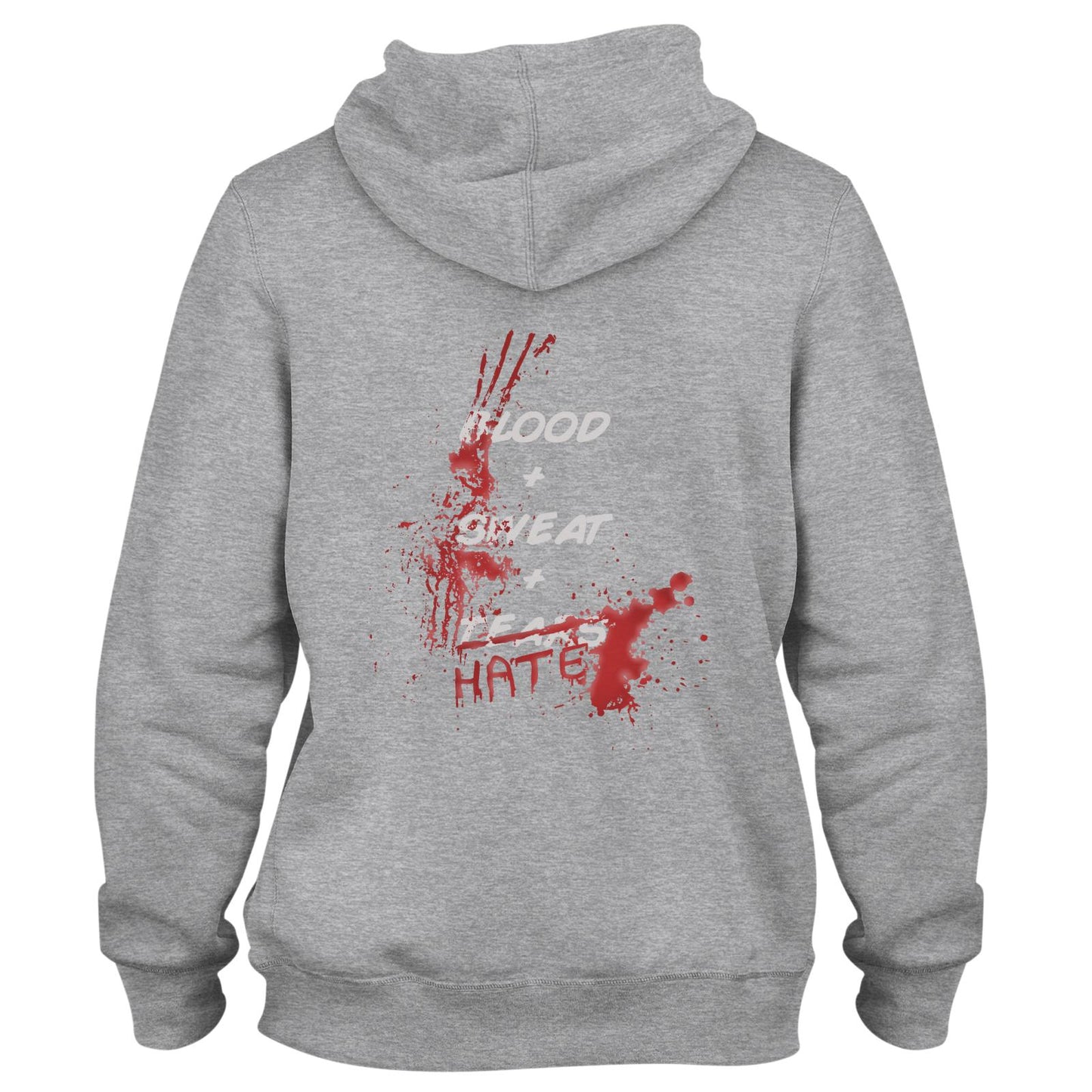 Fair Wear Hoodie - Blood, Sweat & Hate