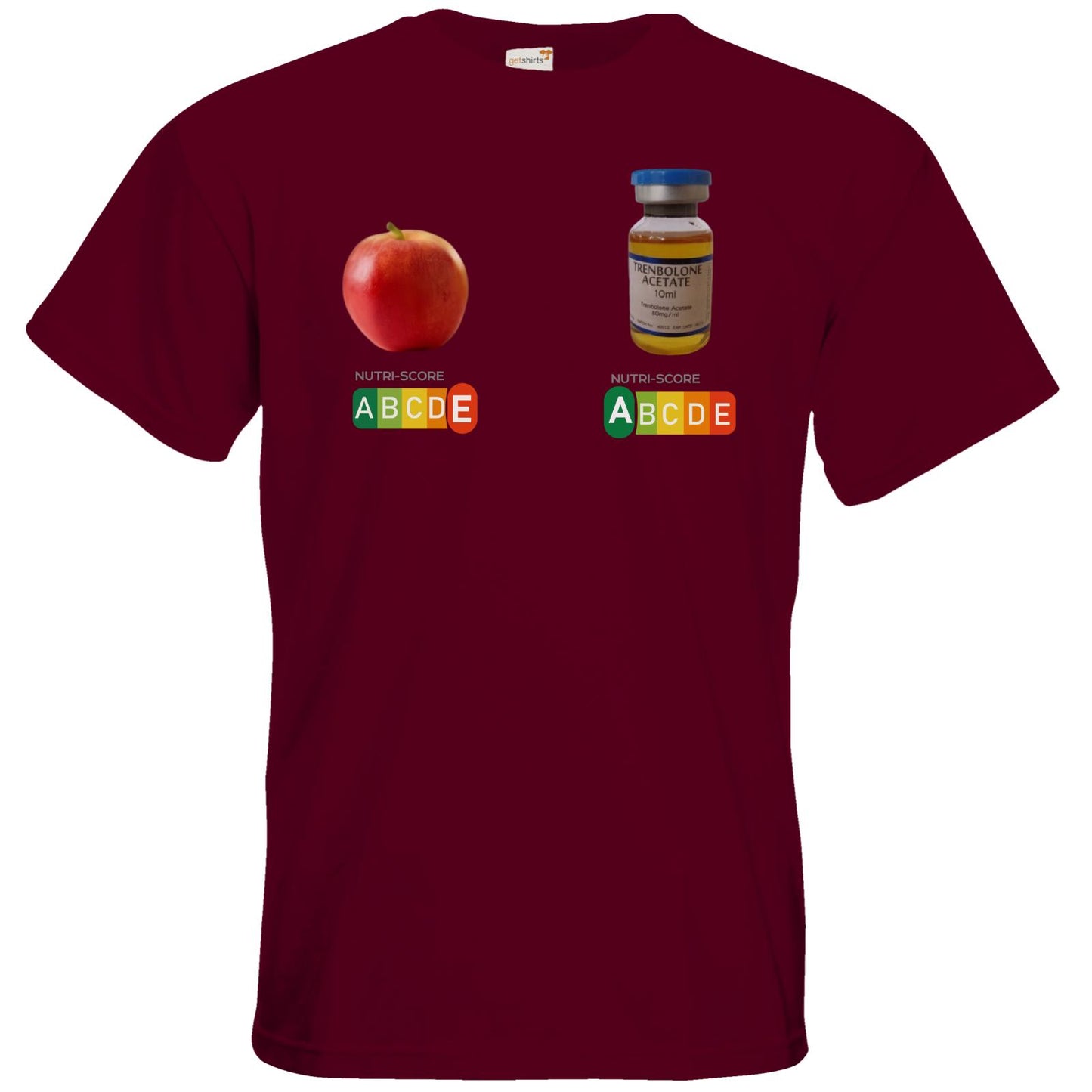 burgundy, XS