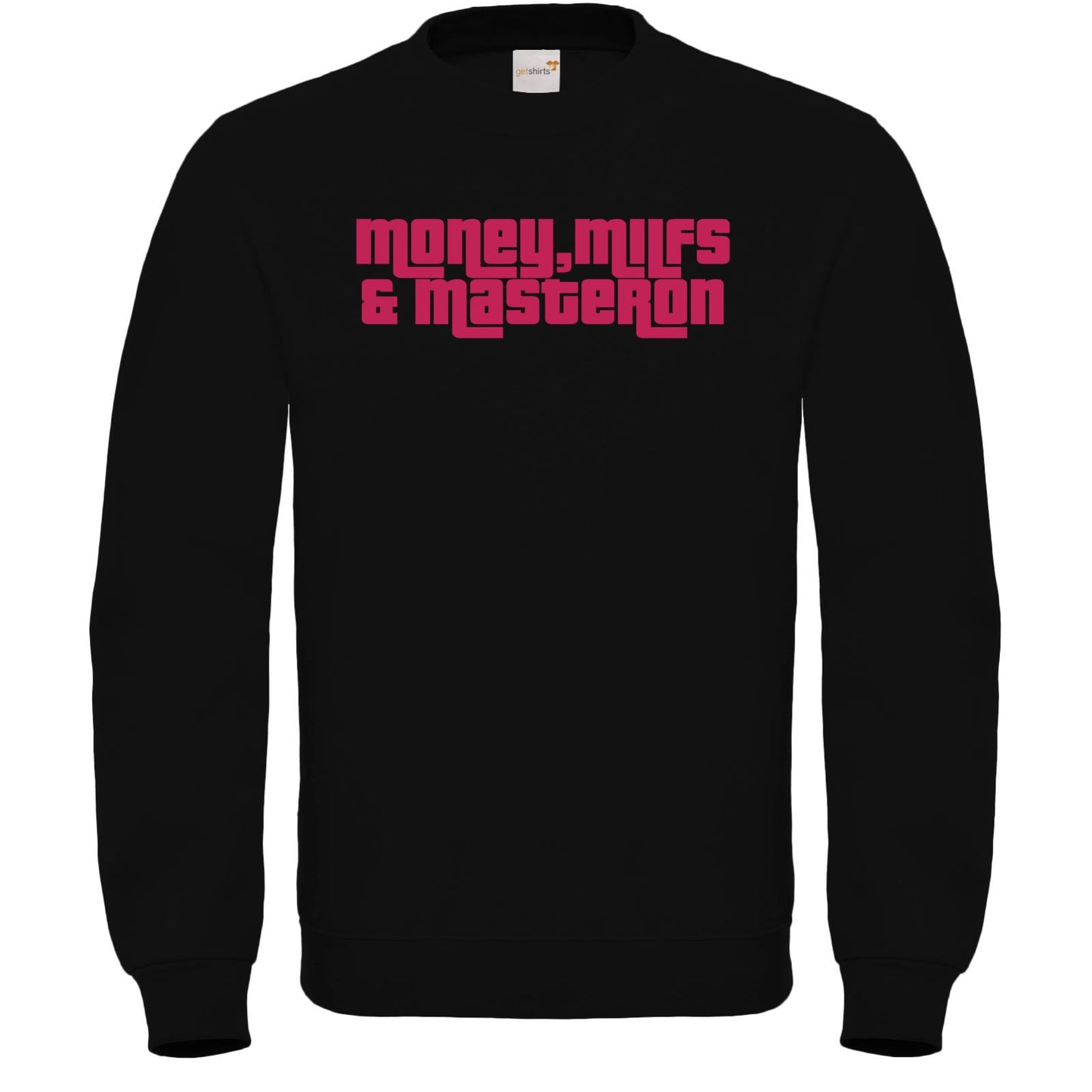 Fair Wear Sweatshirt - Money, M*lfs & Masteron