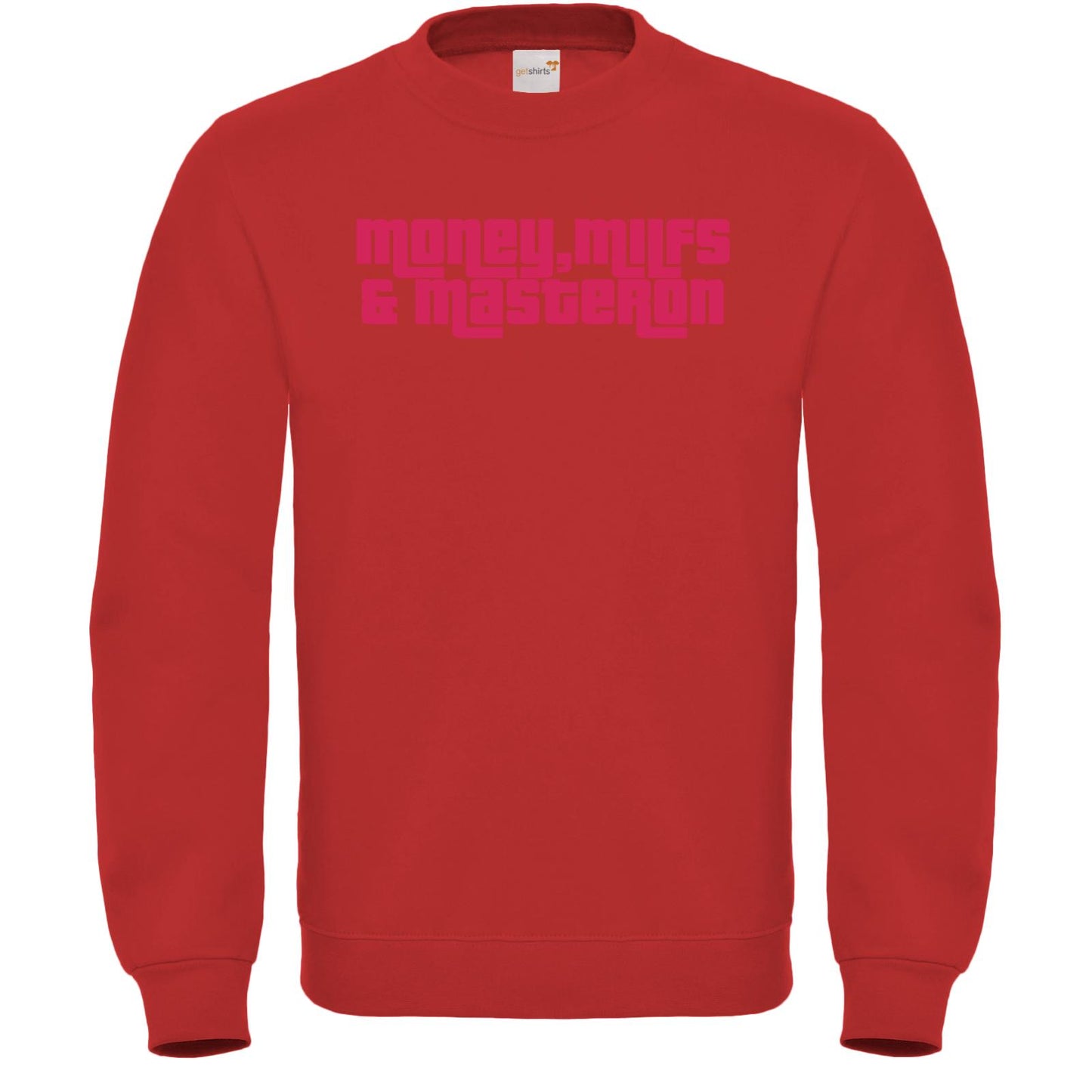 Fair Wear Sweatshirt - Money, M*lfs & Masteron