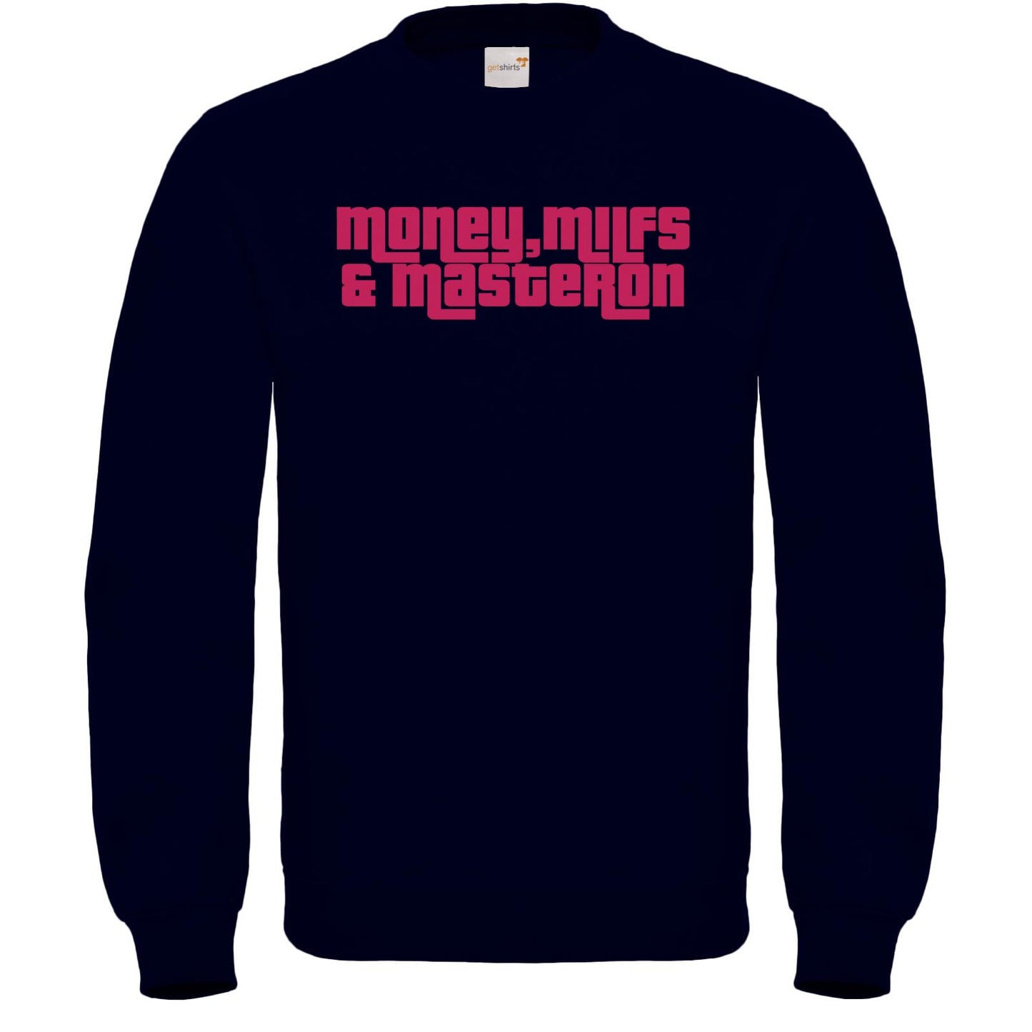Fair Wear Sweatshirt - Money, M*lfs & Masteron