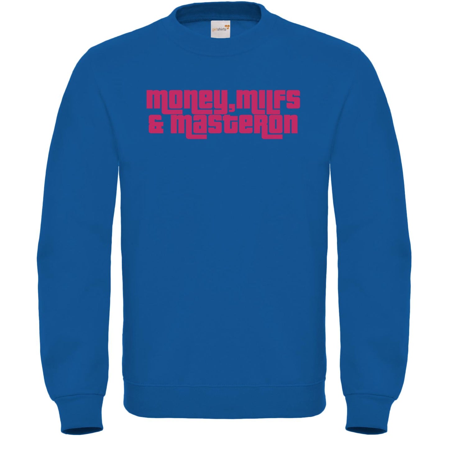 Fair Wear Sweatshirt - Money, M*lfs & Masteron