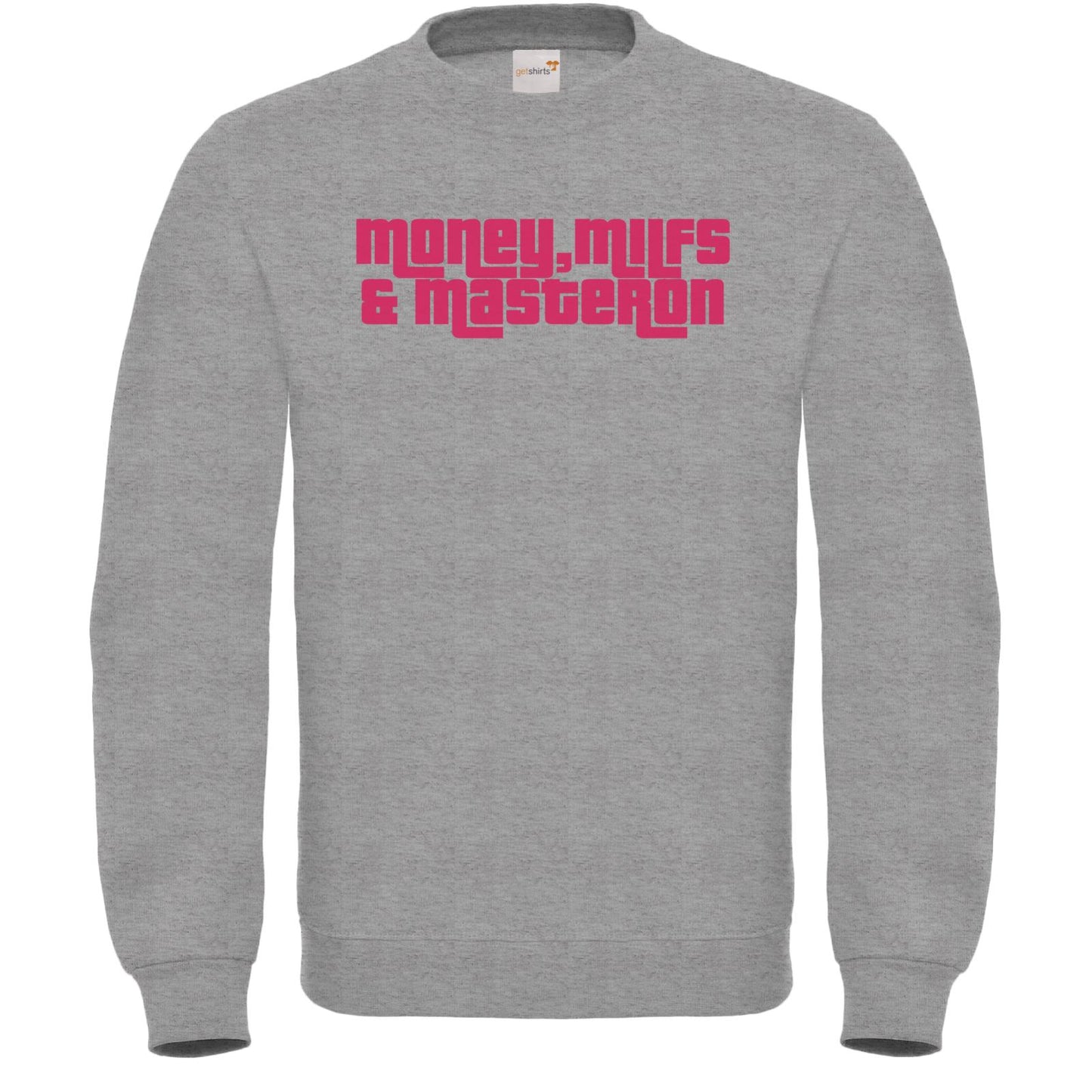 Fair Wear Sweatshirt - Money, M*lfs & Masteron